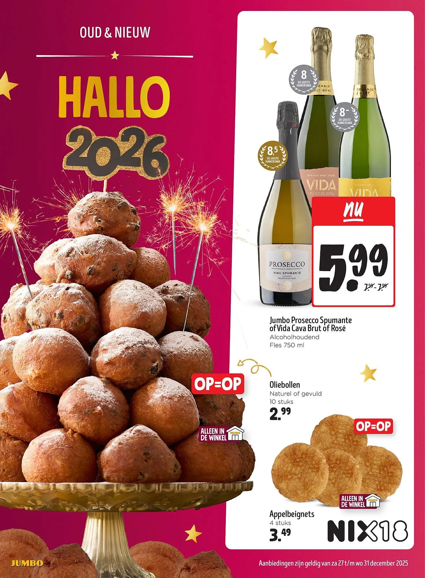 Jumbo folder van 27 december tot 31 december 2025 - Folder pagina 2