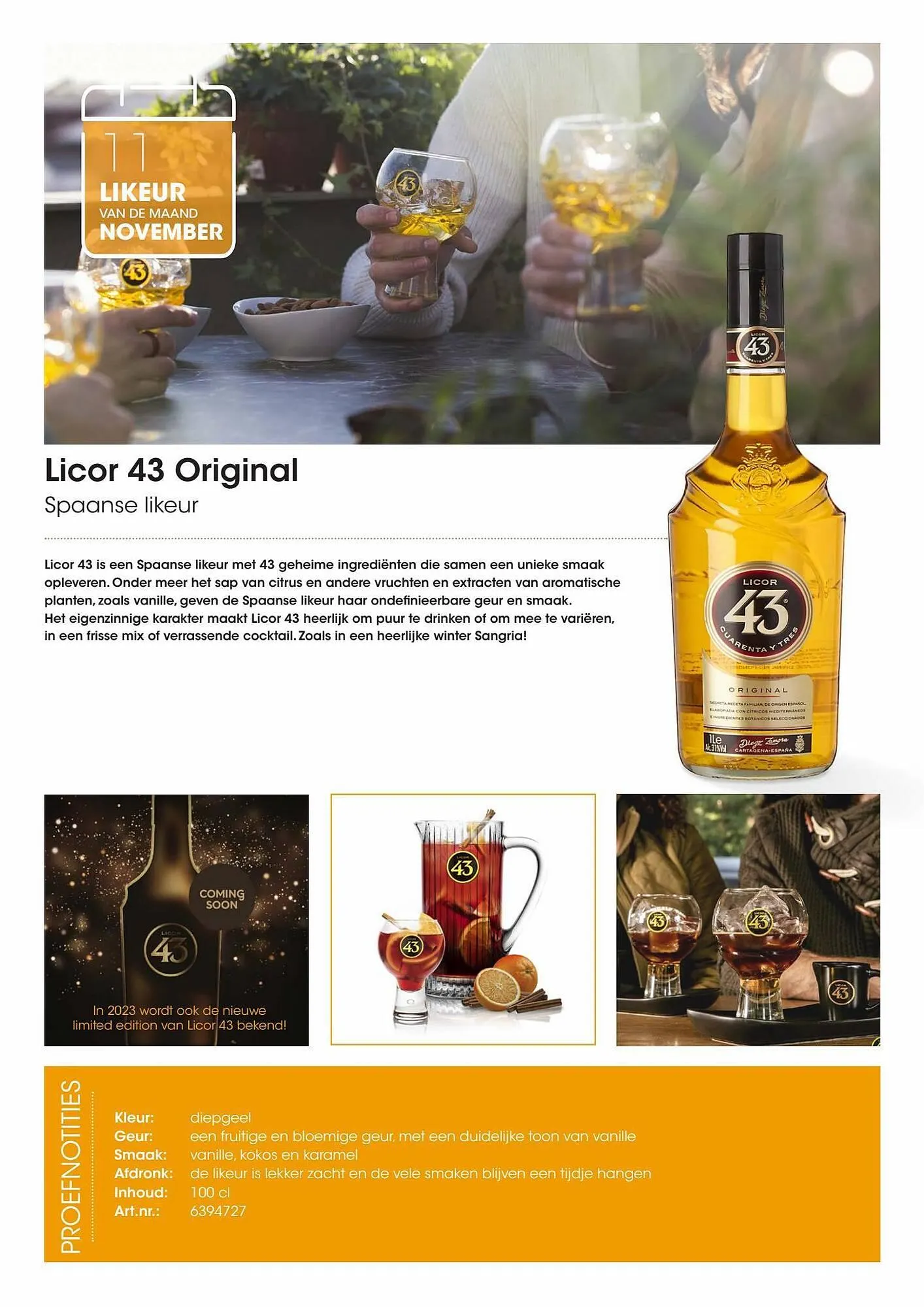 HANOS folder - Likeur van 1 januari tot 31 december 2023 - Folder pagina 14