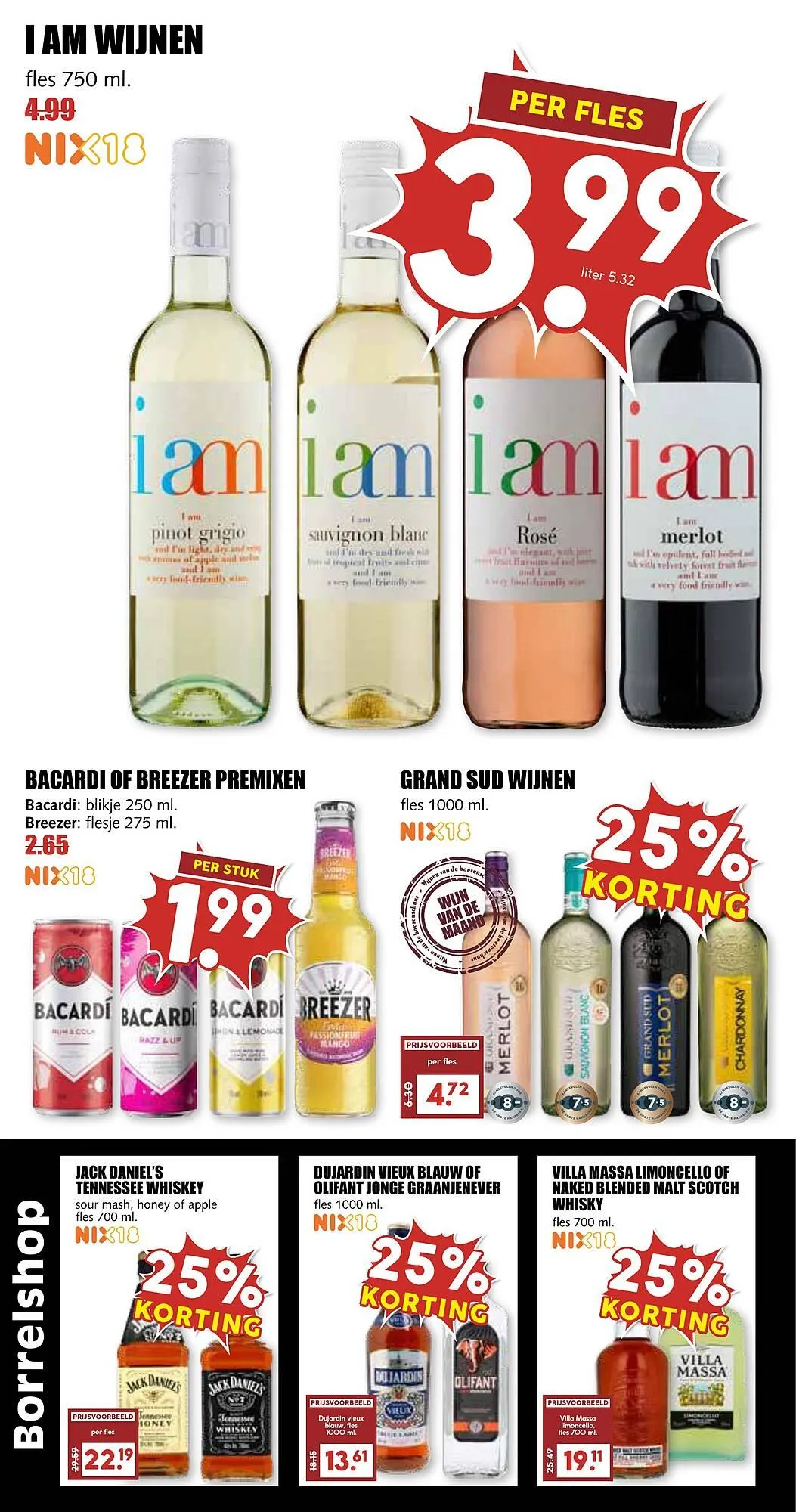 De Boerenschuur folder van 3 november tot 8 november 2025 - Folder pagina 21