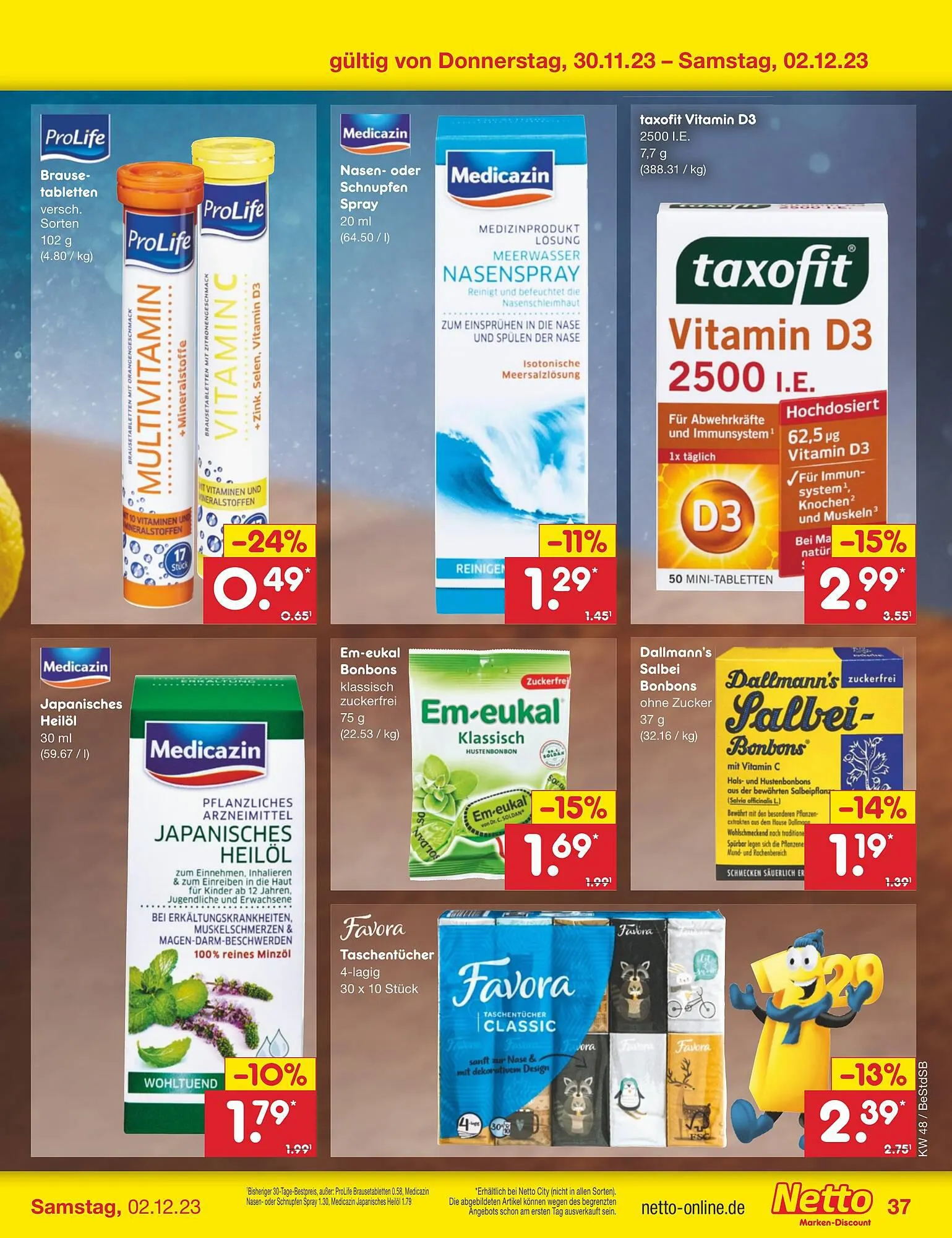 Netto Marken-Discount Duitsland Folder van 27 november tot 2 december 2023 - Folder pagina 35