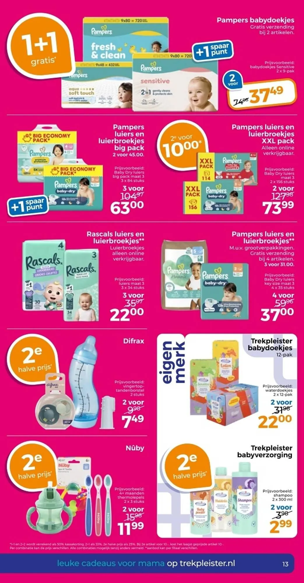 Trekpleister folder van 28 april tot 3 mei 2026 - Folder pagina 13