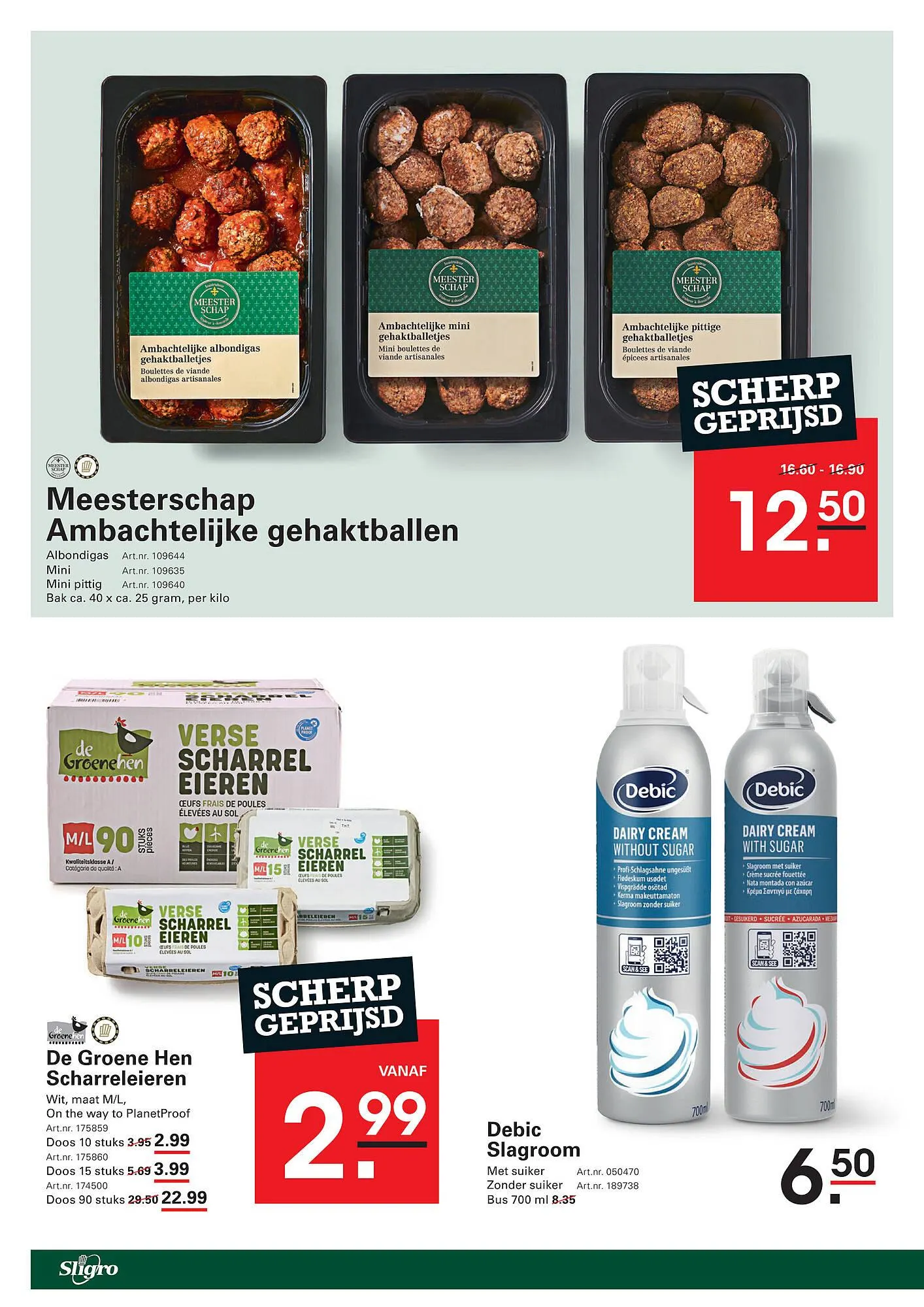 Sligro folder van 5 oktober tot 27 oktober 2025 - Folder pagina 26