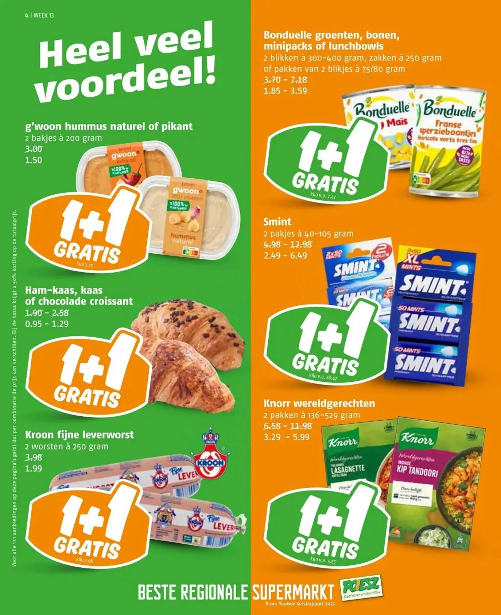 Poiesz folder van 22 maart tot 28 maart 2026 - Folder pagina 4