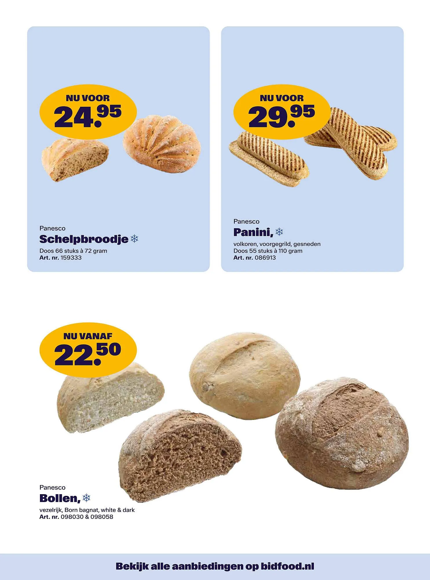 Bidfood folder van 20 mei tot 29 juni 2025 - Folder pagina 10