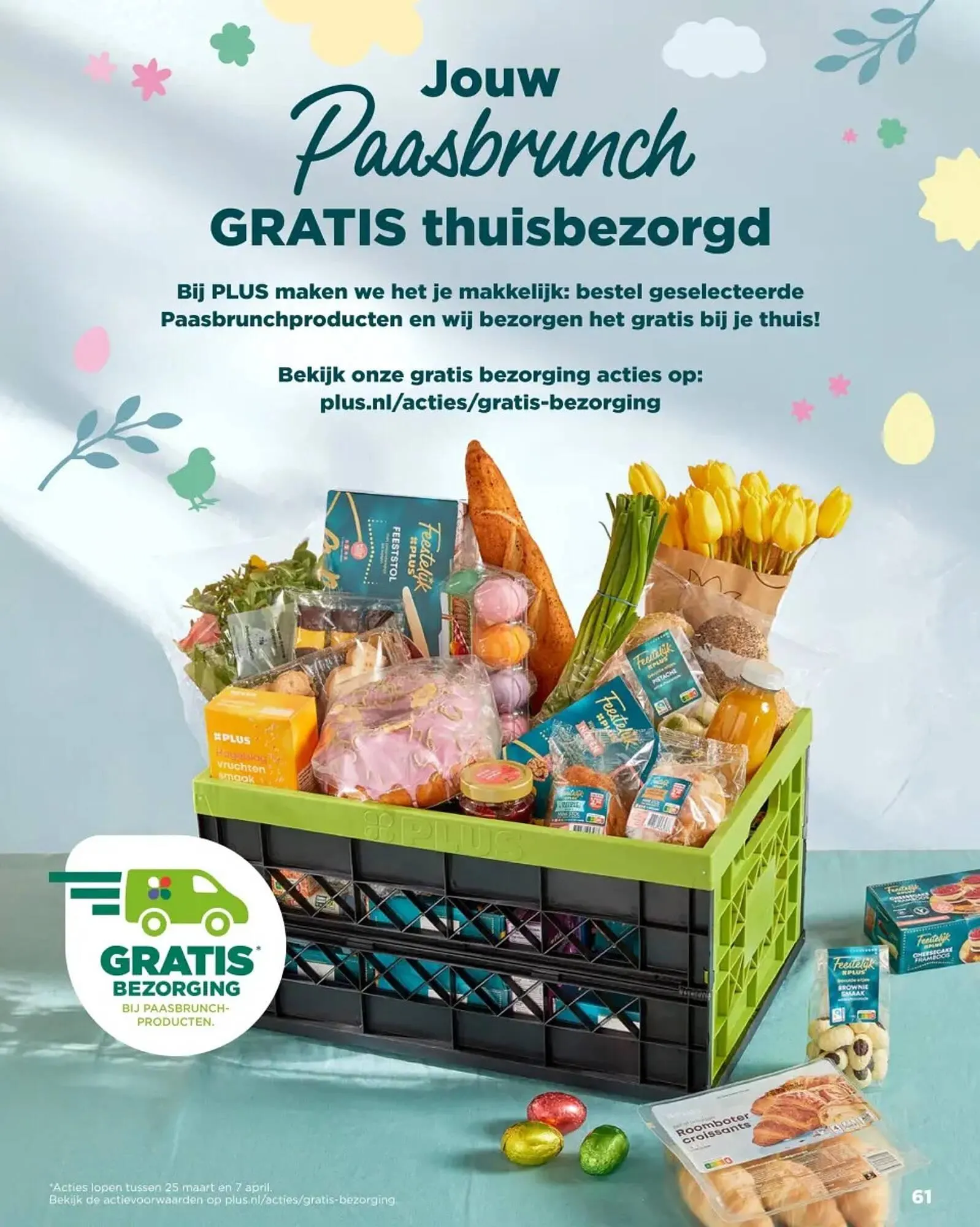 PLUS magazine van 21 maart tot 6 april 2026 - Folder pagina 61