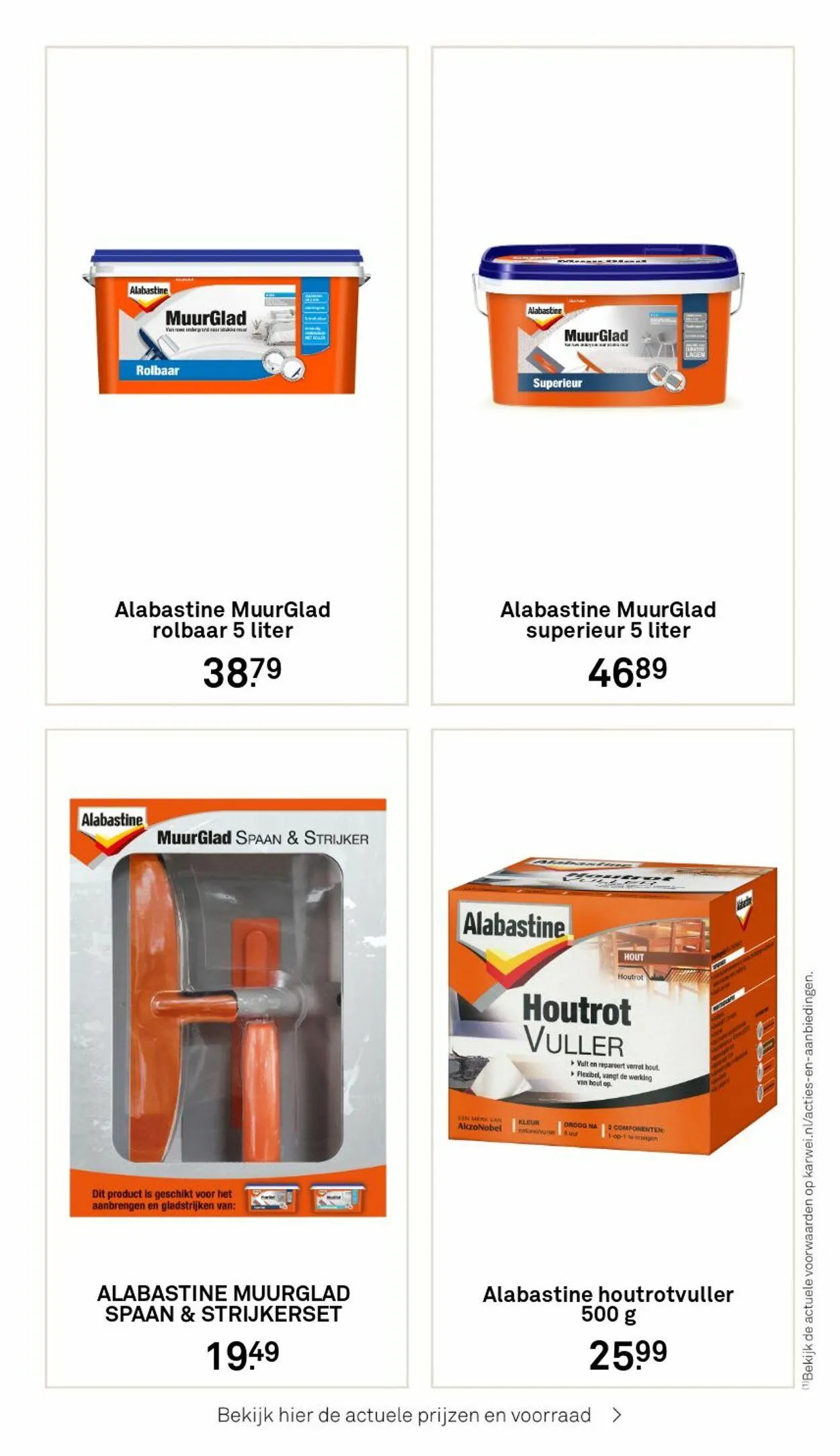 Karwei Actuele folder van 26 augustus tot 1 september 2024 - Folder pagina 14