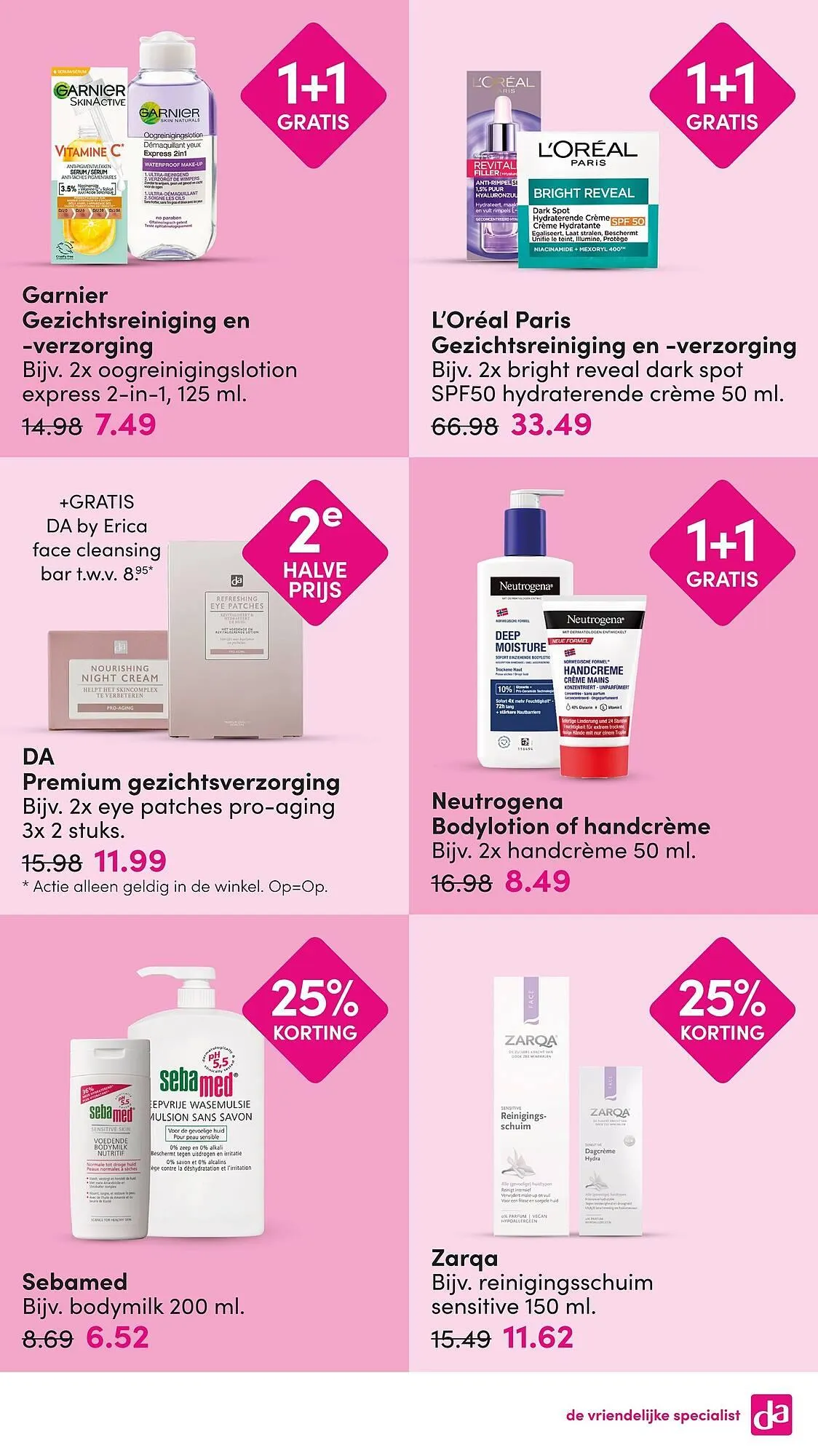 DA folder van 6 oktober tot 21 oktober 2025 - Folder pagina 9