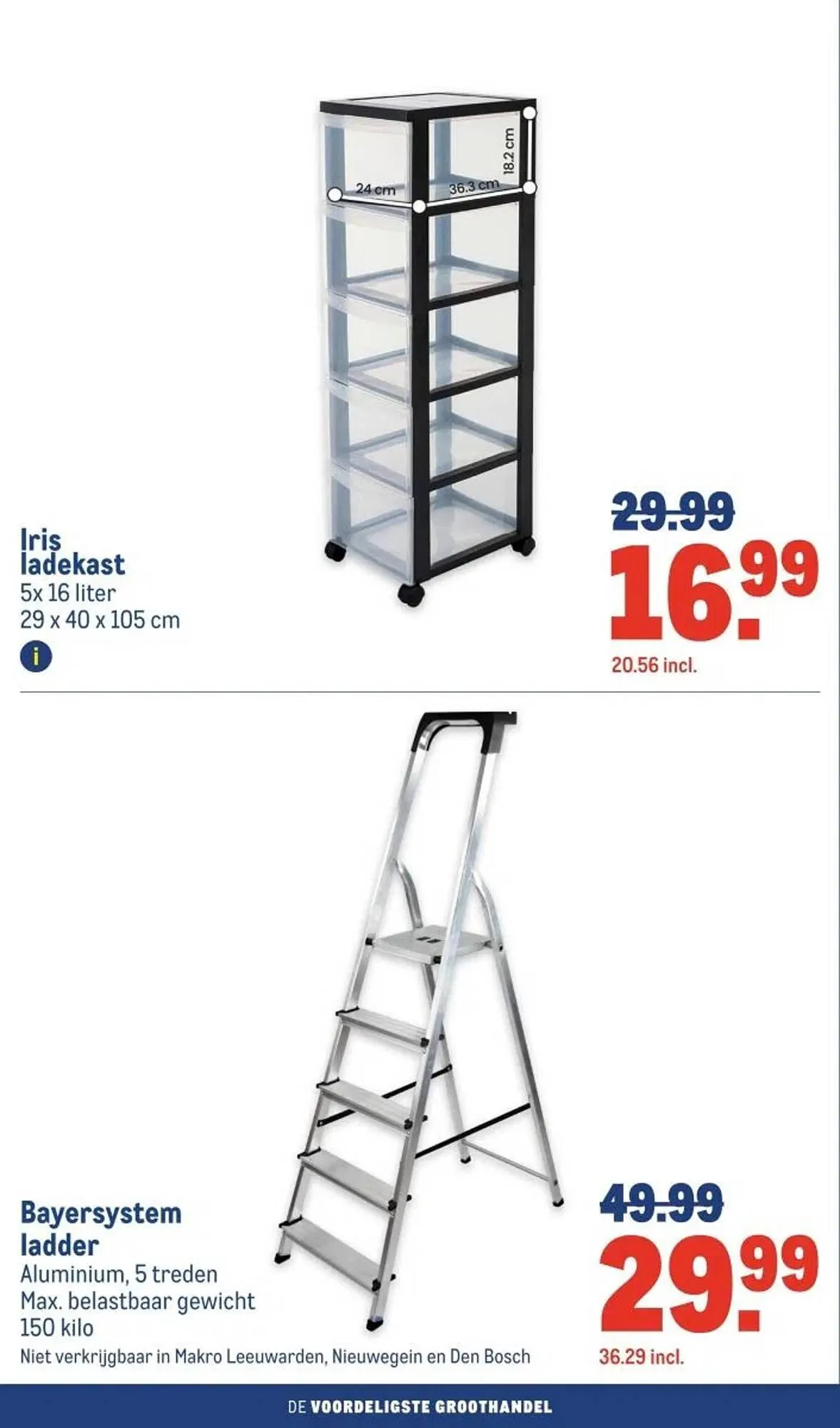 Makro folder van 11 januari tot 27 januari 2026 - Folder pagina 18