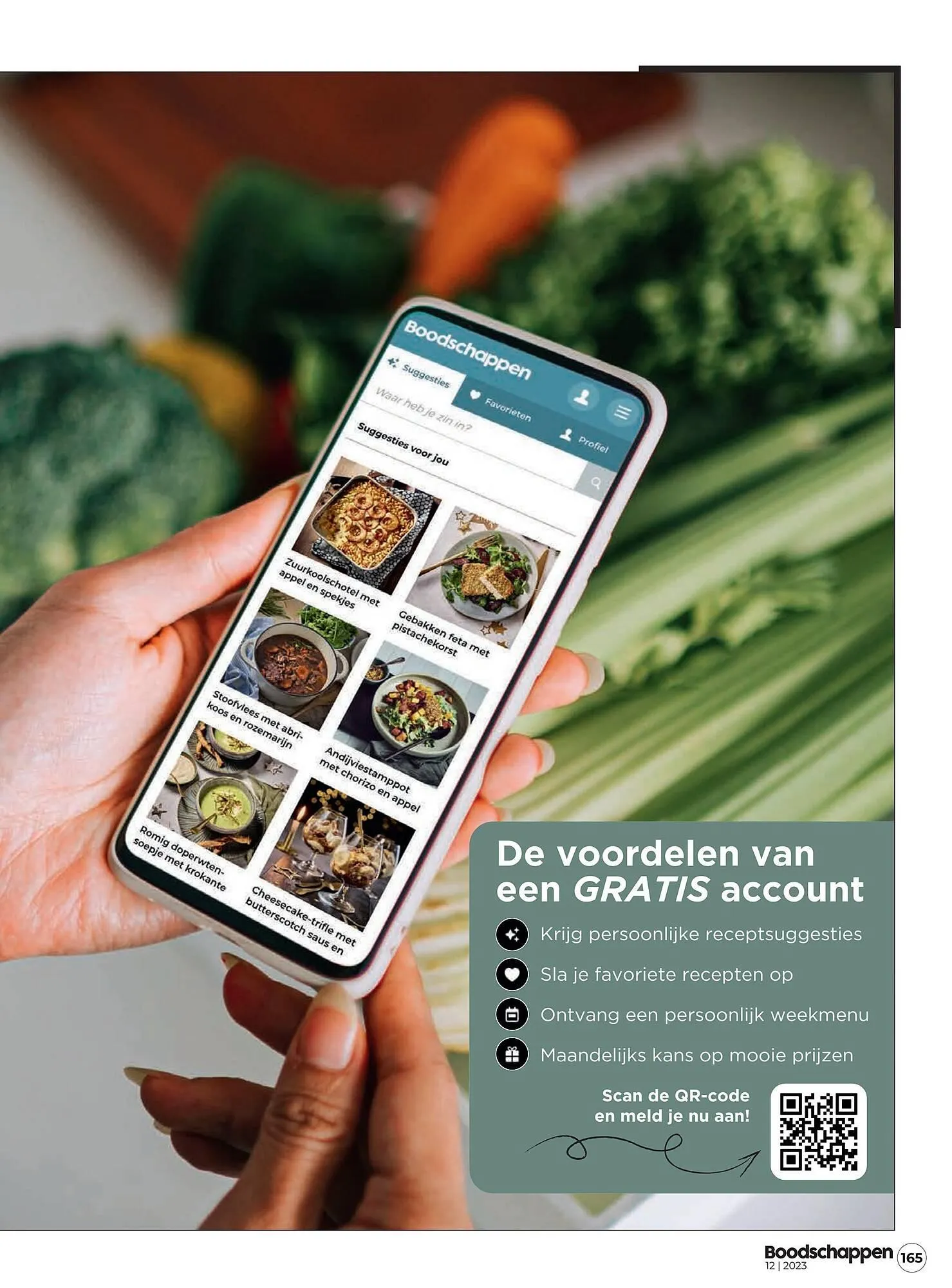 Boodschappen folder van 6 december tot 31 december 2023 - Folder pagina 165