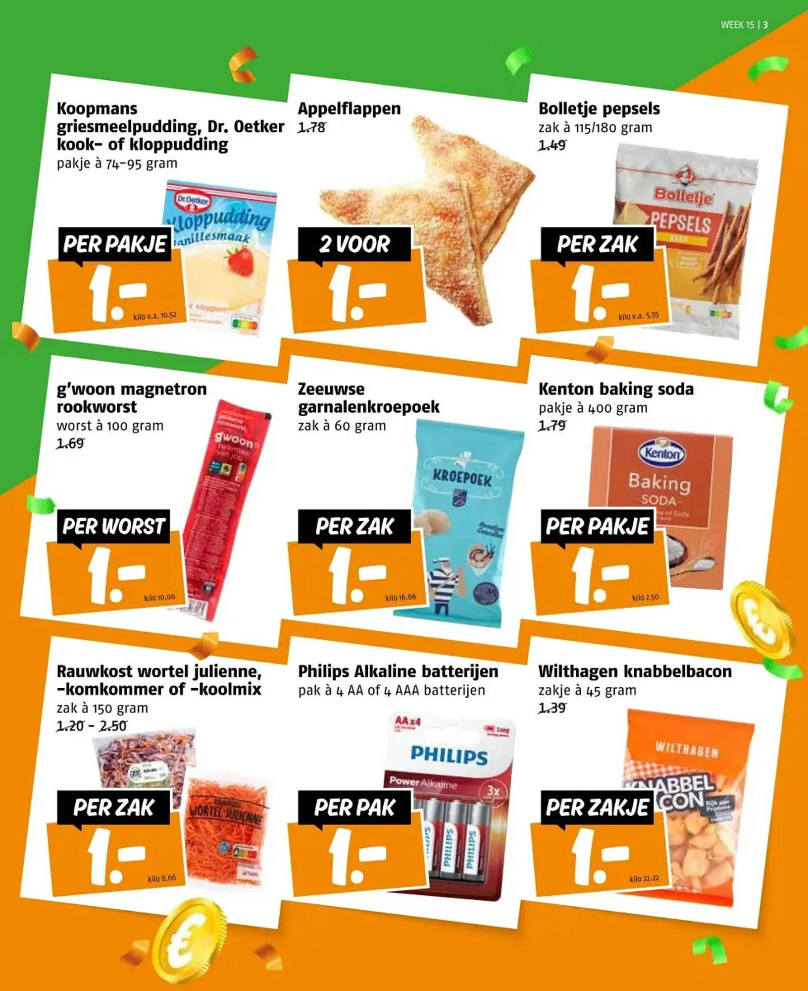 Poiesz folder van 5 april tot 11 april 2026 - Folder pagina 3