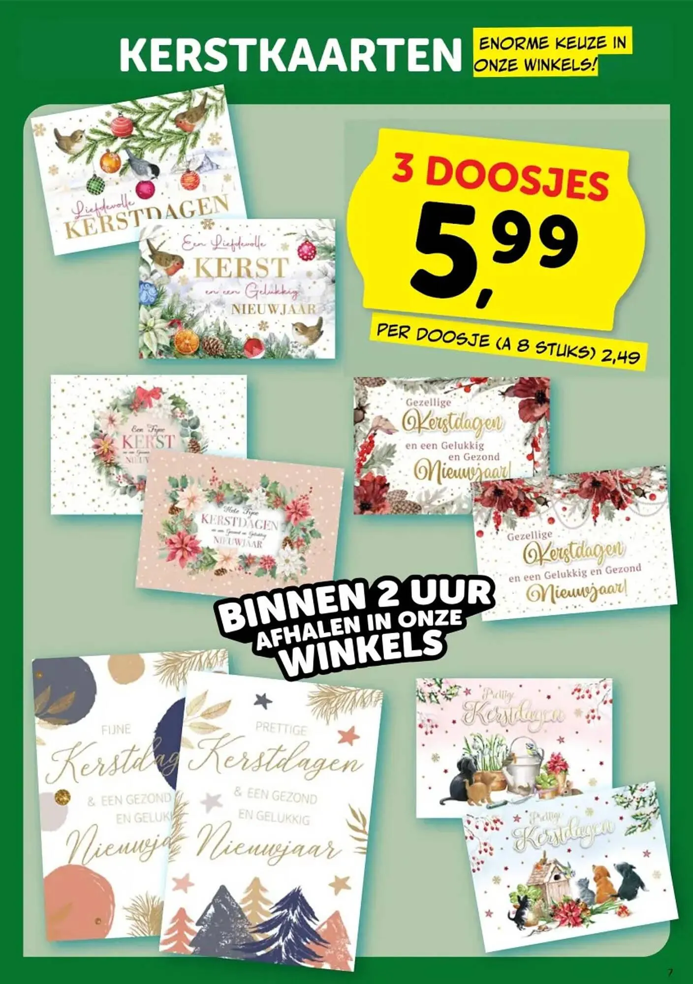 Boekenvoordeel folder van 29 november tot 7 december 2025 - Folder pagina 7
