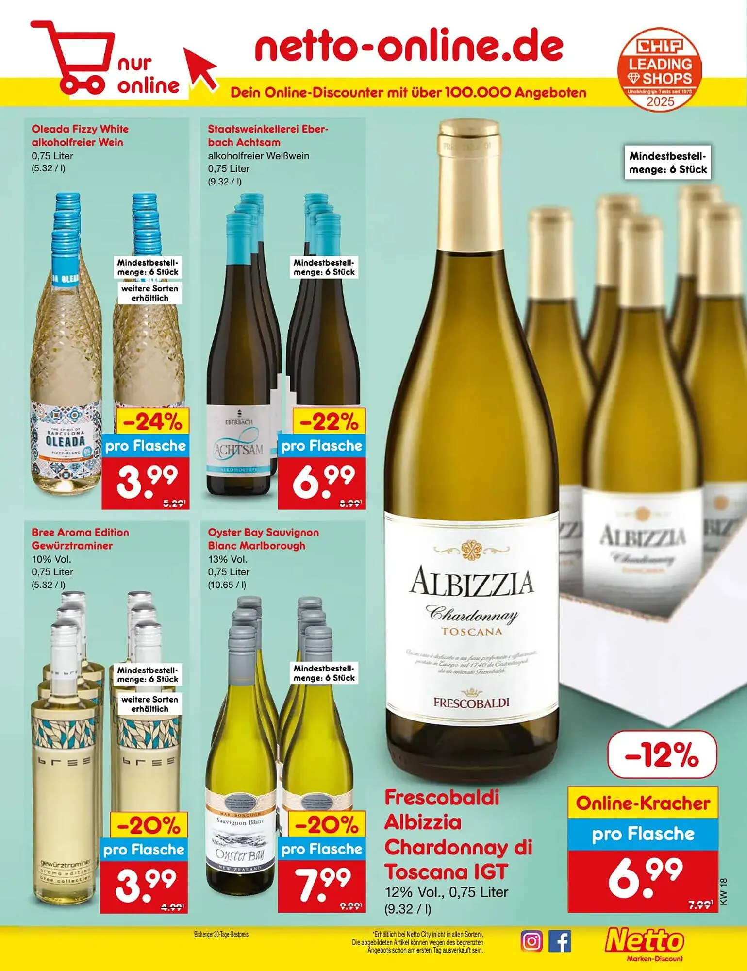 Netto Marken-Discount DE folder van 28 april tot 3 mei 2025 - Folder pagina 25