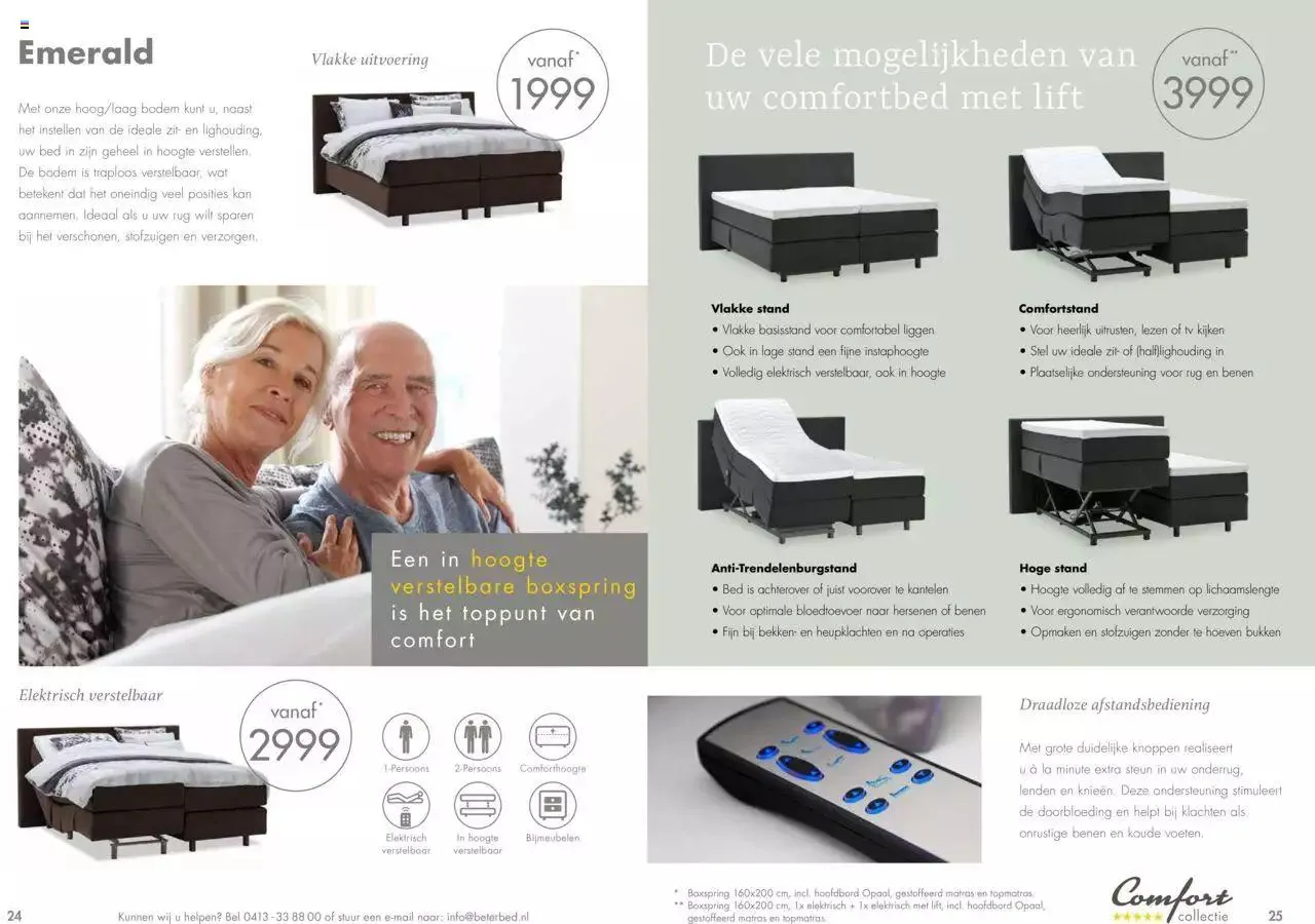 Beter Bed - Comfort Collectie brochure van 2 februari tot 31 december 2023 - Folder pagina 13