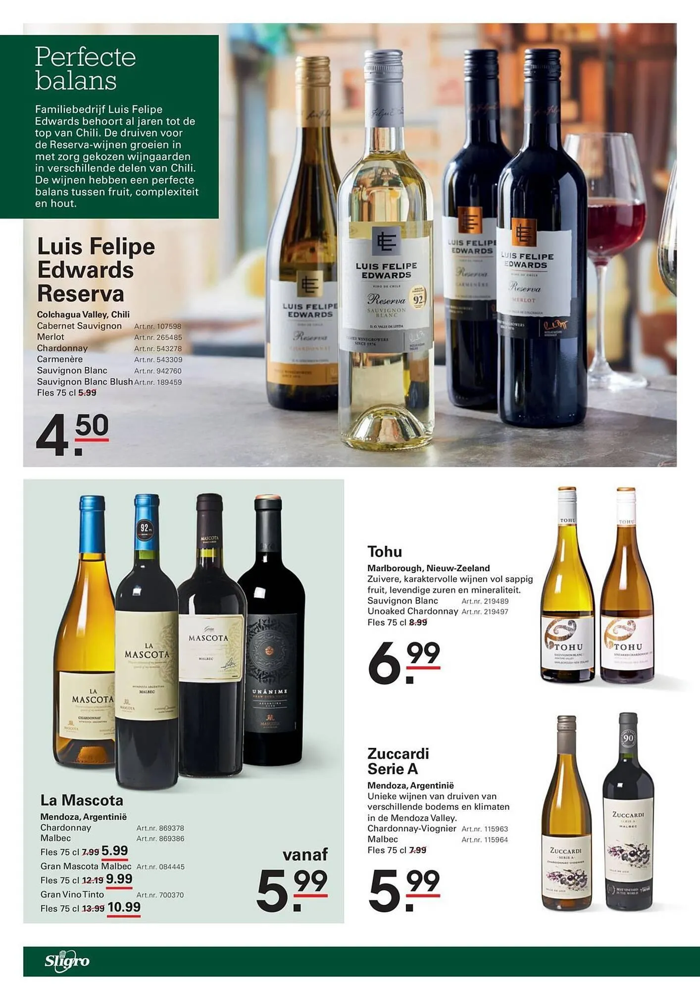 Sligro folder van 9 april tot 27 april 2026 - Folder pagina 8