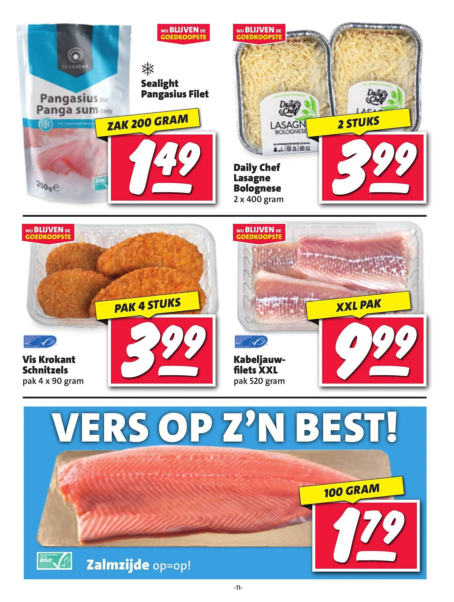 Nettorama folder van 18 september tot 24 september 2023 - Folder pagina 11