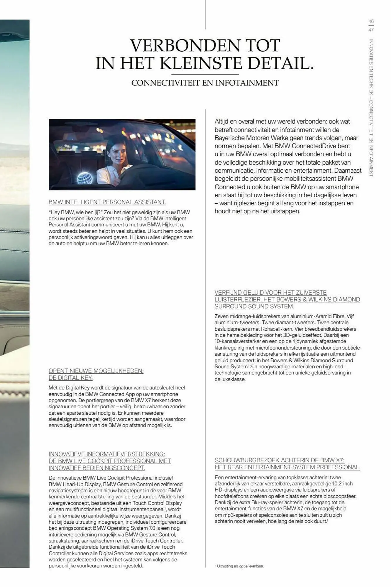 BMW X7 folder van 31 augustus tot 31 augustus 2023 - Folder pagina 49