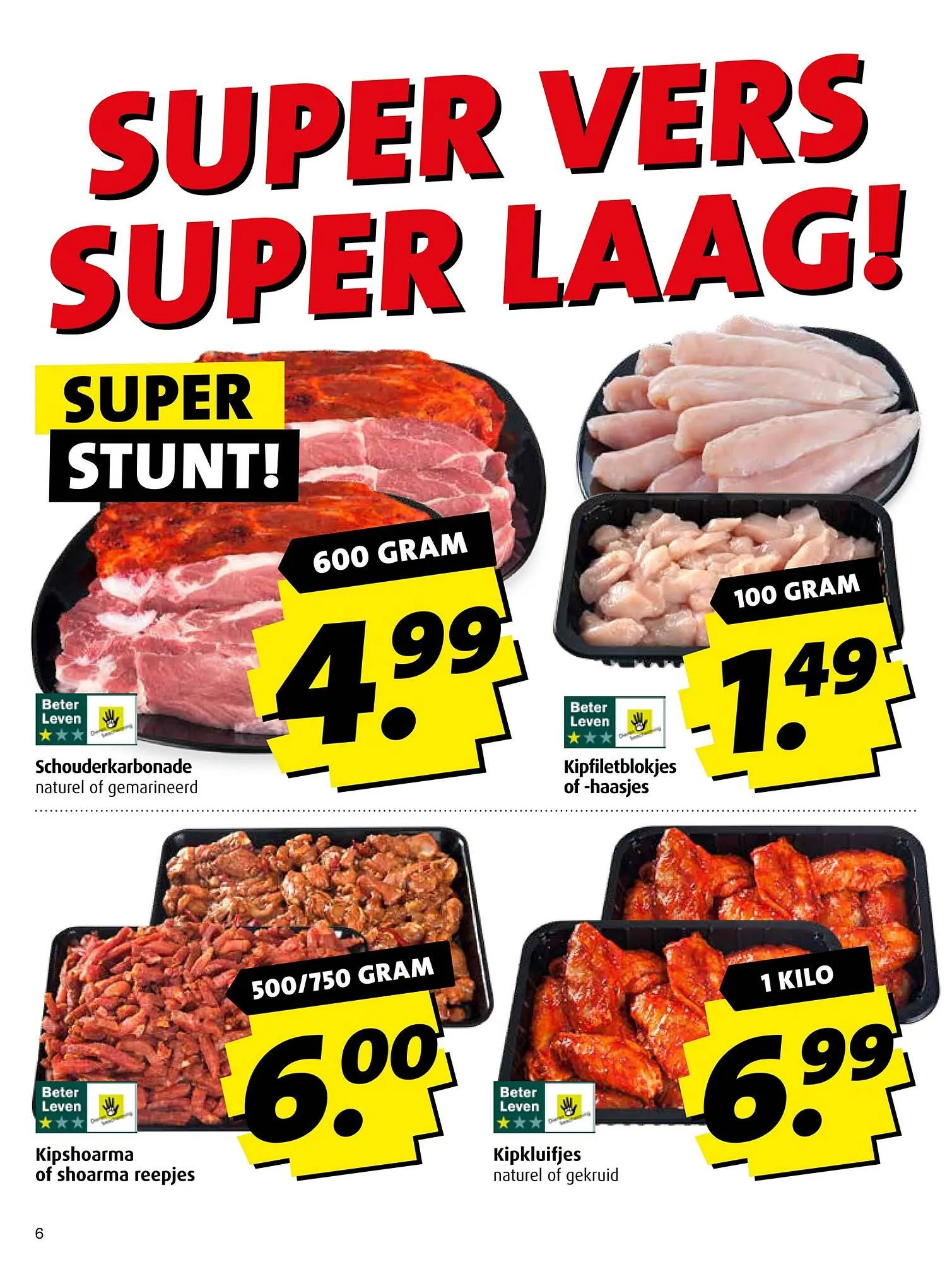 Boni folder van 28 april tot 4 mei 2025 - Folder pagina 6