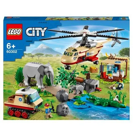 LEGO City 60302 - Wildlife Rescue Operatie Dierenarts Set
