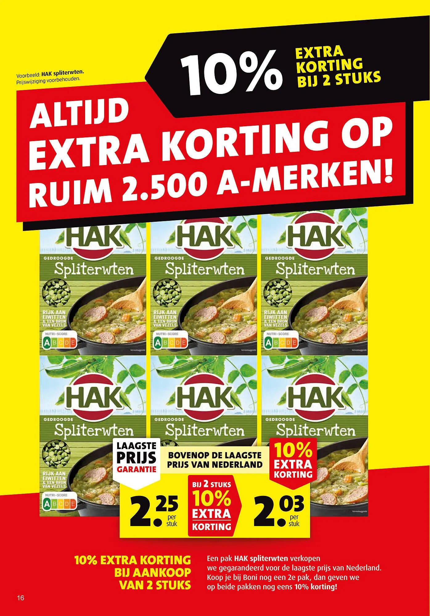 Boni folder van 6 januari tot 12 januari 2025 - Folder pagina 16