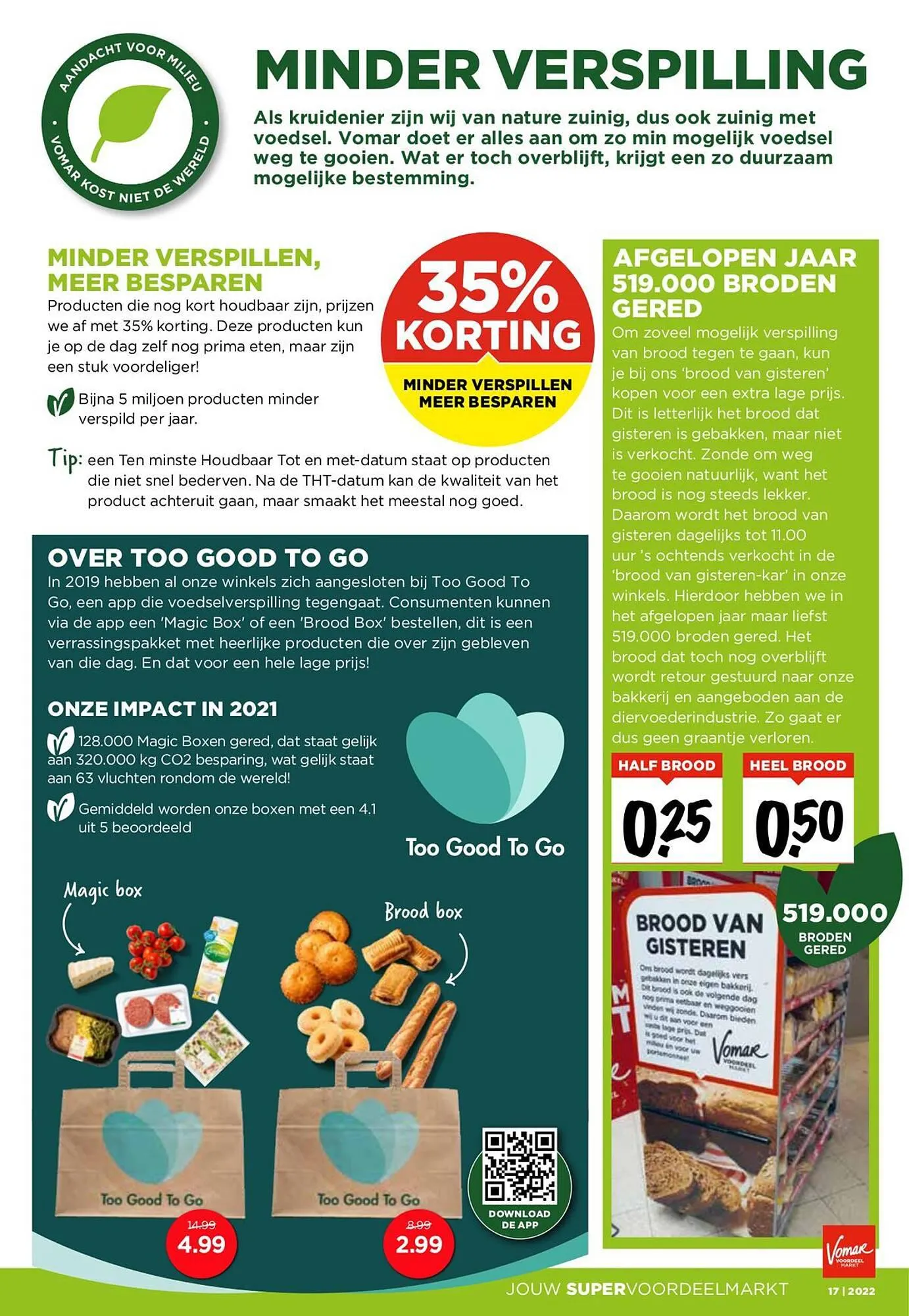 Vomar folder van 15 september tot 16 september 2023 - Folder pagina 17