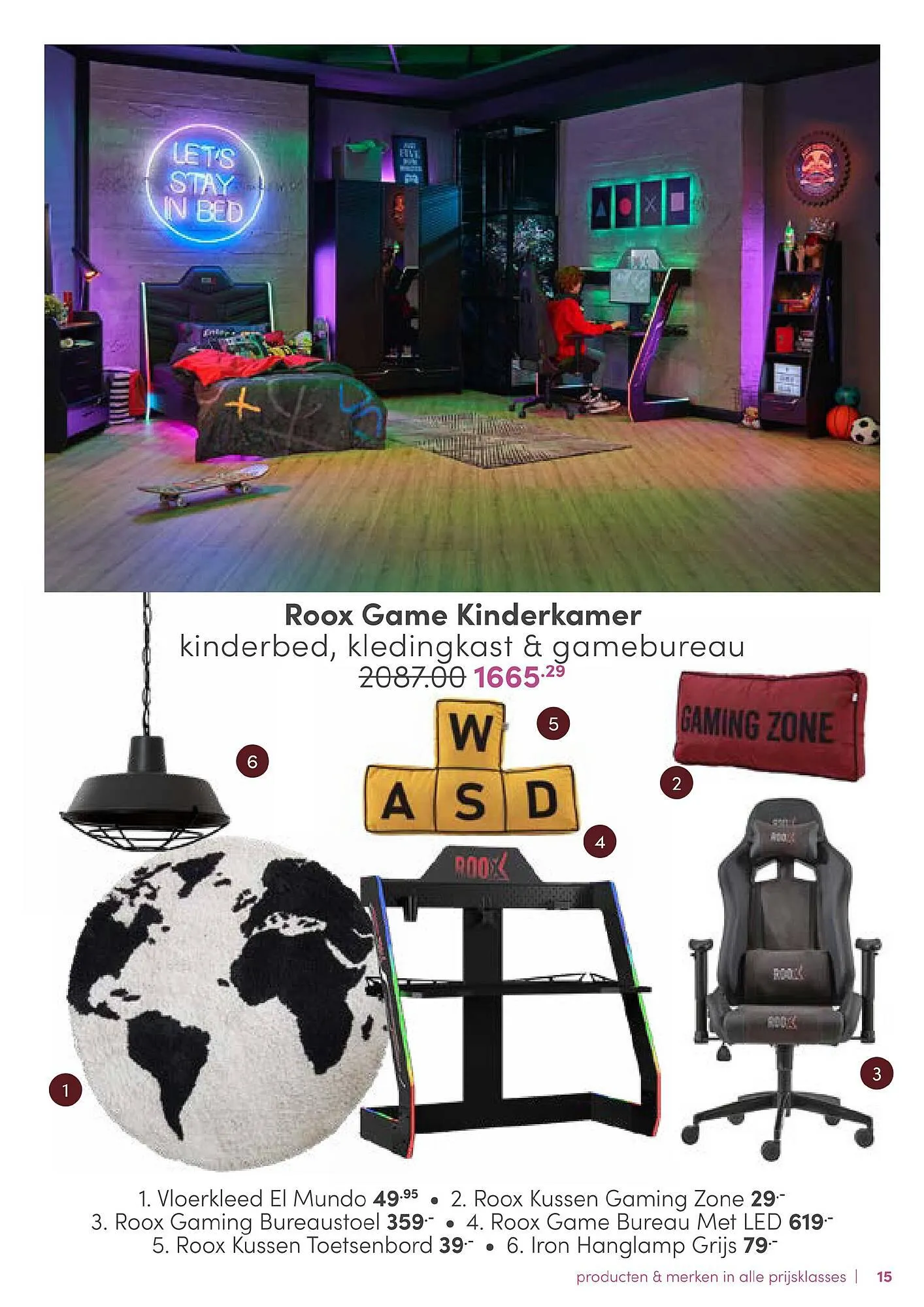 Baby & Tiener Folder van 15 augustus tot 18 september 2023 - Folder pagina 15