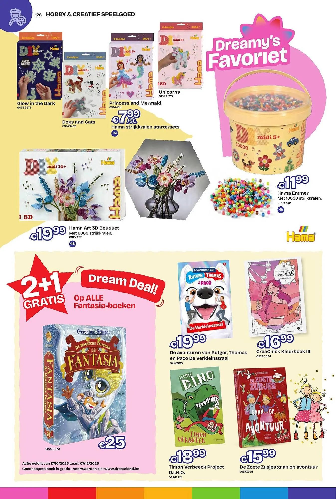 Dreamland Sint folder van 17 oktober tot 7 december 2025 - Folder pagina 128