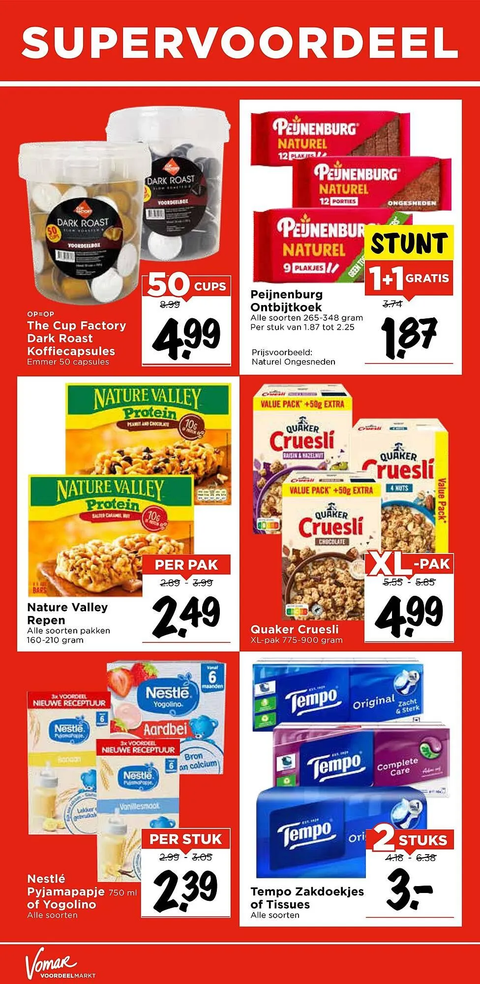Vomar Voordeelmarkt folder van 2 oktober tot 4 oktober 2025 - Folder pagina 28