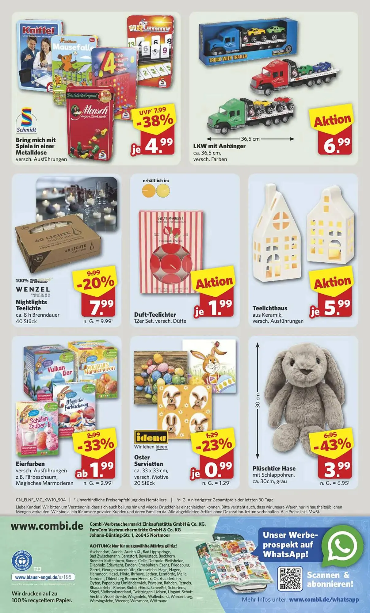 Combi Markt DE folder van 2 maart tot 7 maart 2026 - Folder pagina 4