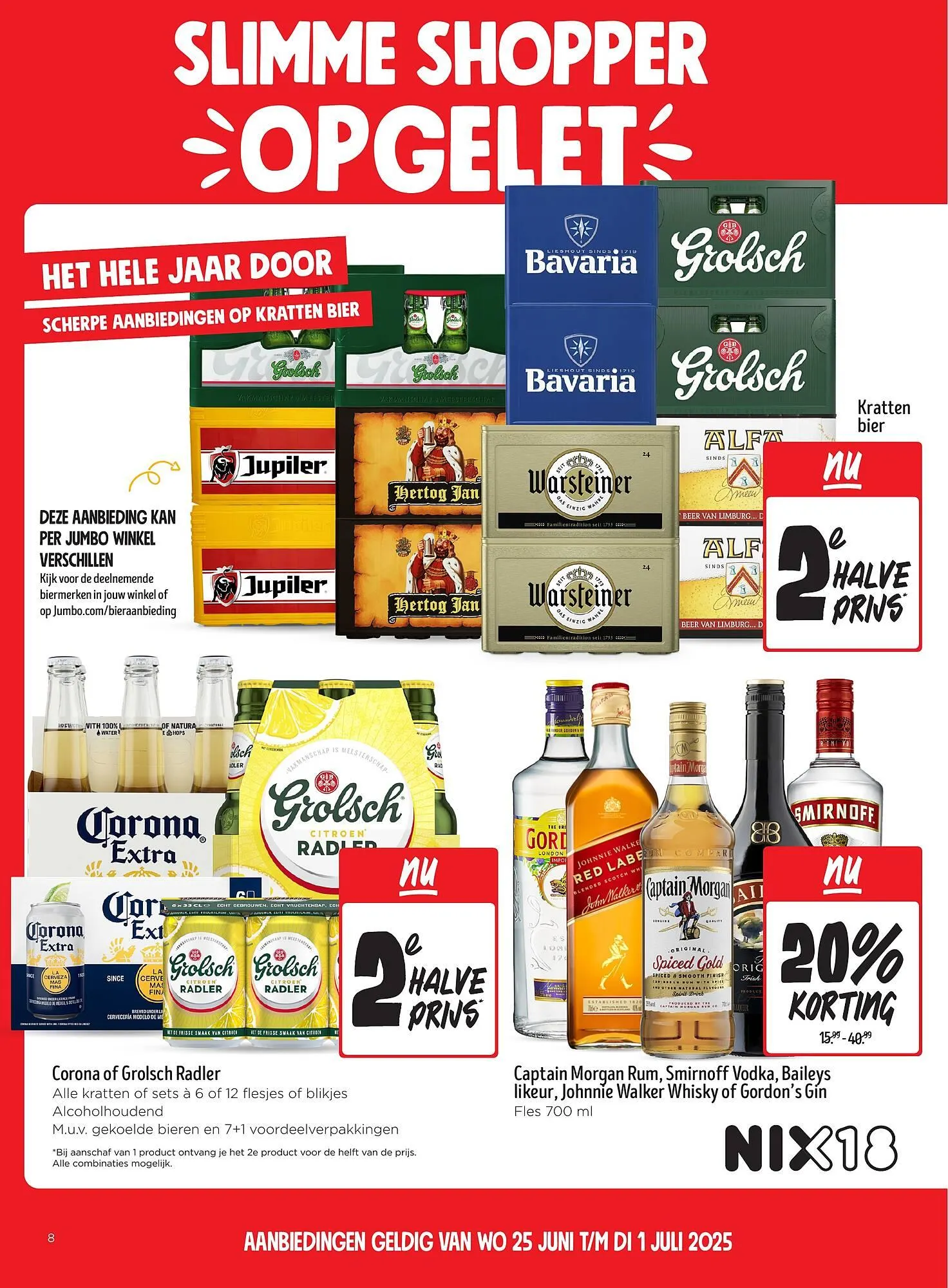 Jumbo folder van 25 juni tot 1 juli 2025 - Folder pagina 8