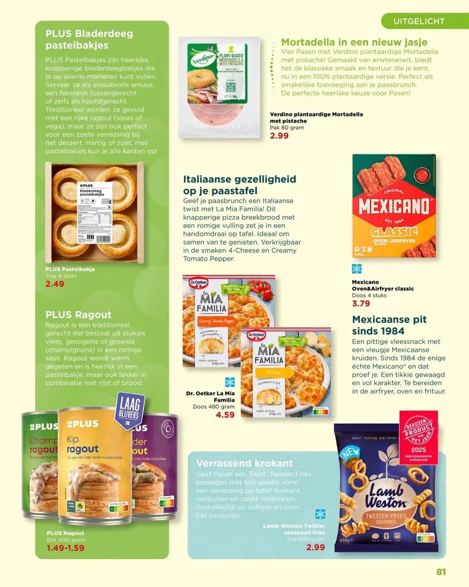 PLUS folder van 31 maart tot 22 april 2025 - Folder pagina 81