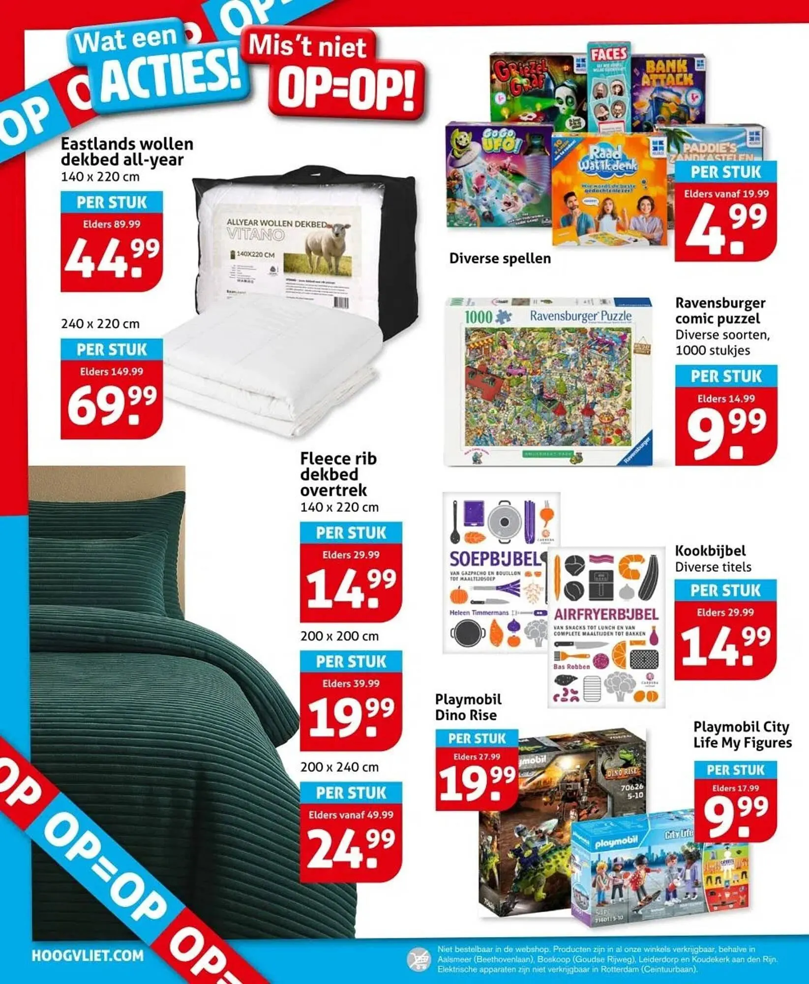 Hoogvliet folder van 26 november tot 2 december 2025 - Folder pagina 30