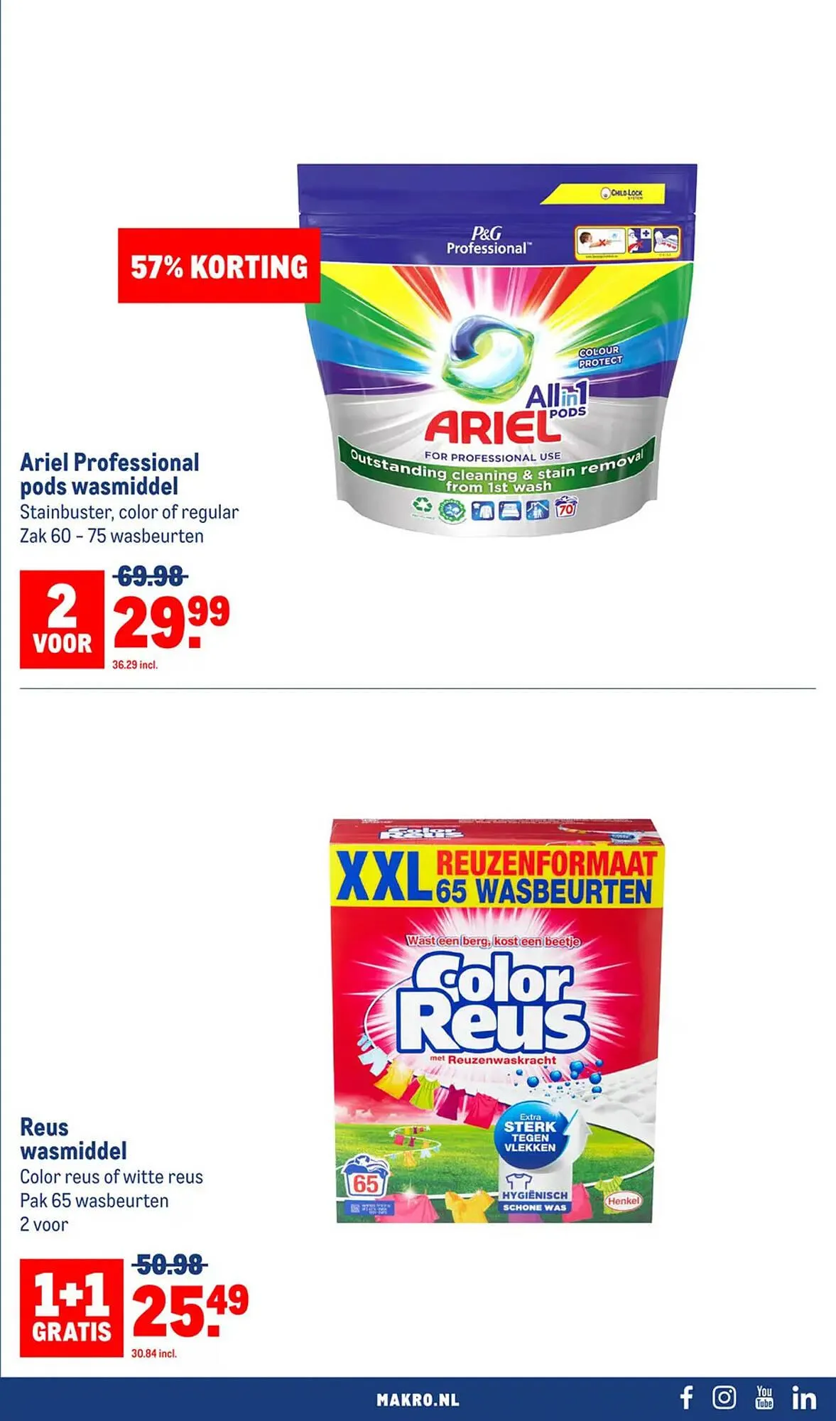 Makro Food folder van 6 december tot 27 december 2023 - Folder pagina 43