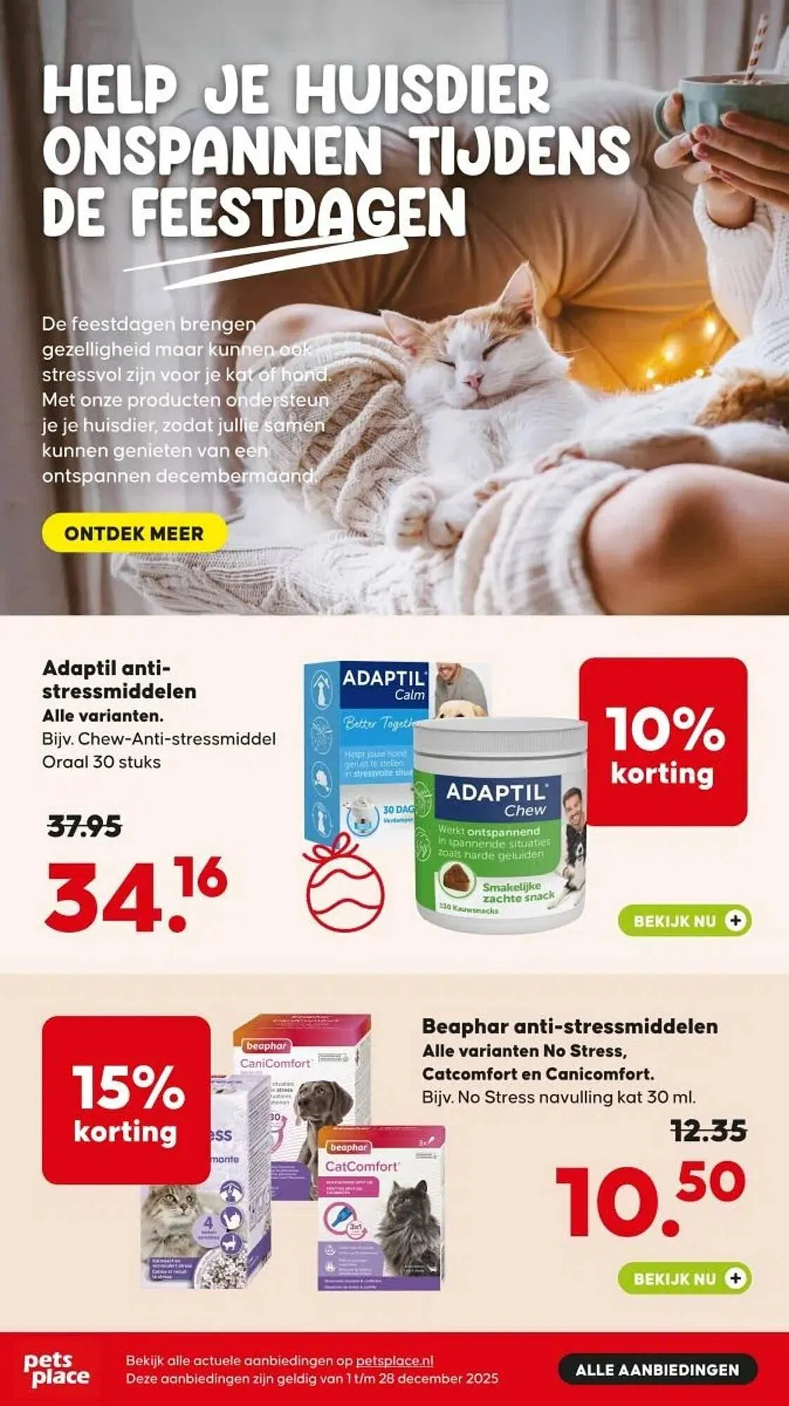 Pets Place folder van 14 december tot 28 december 2025 - Folder pagina 2