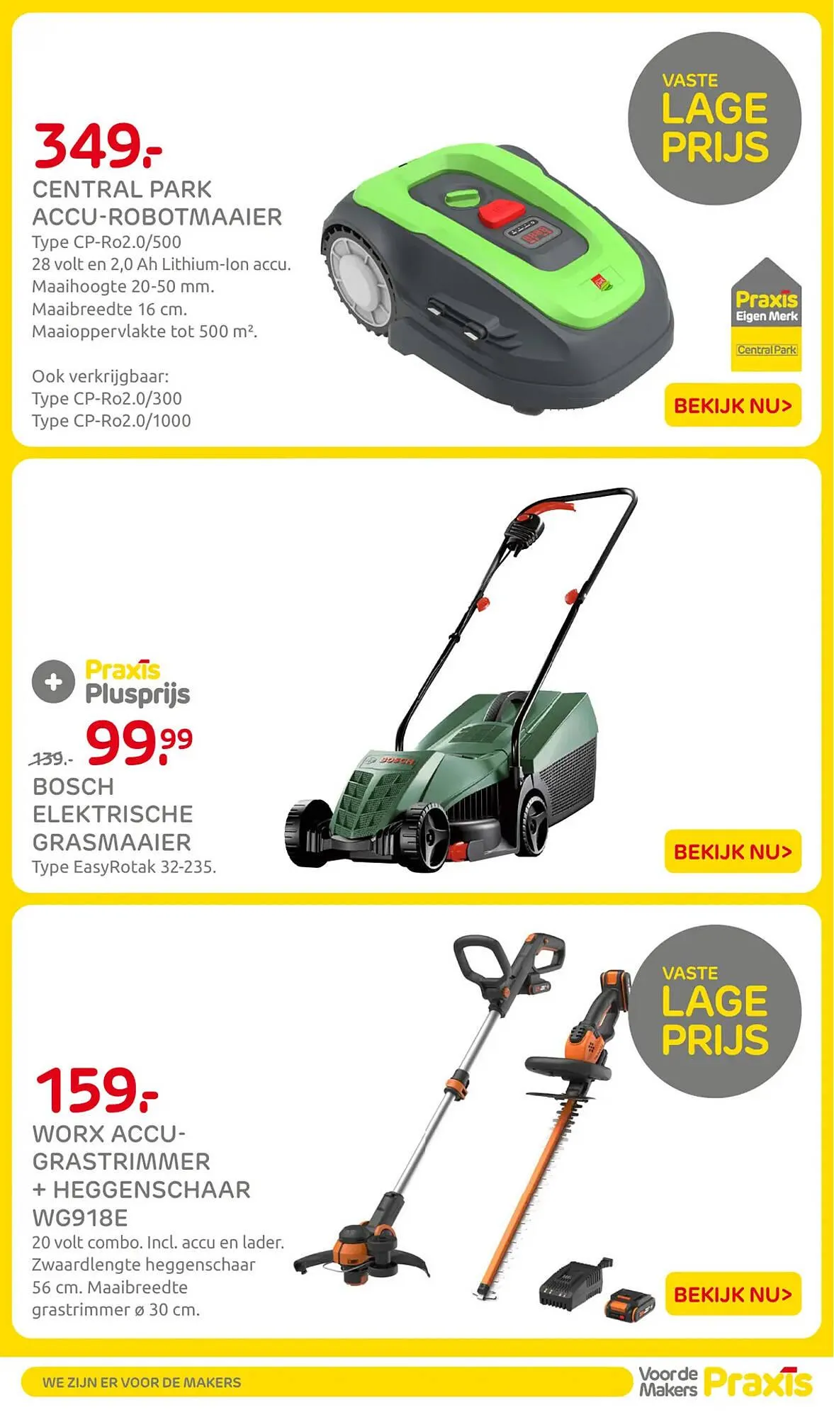 Praxis folder van 16 maart tot 22 maart 2026 - Folder pagina 19