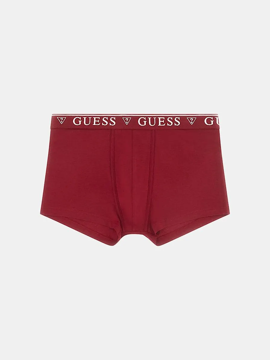 Boxer met logo op elastische tailleband