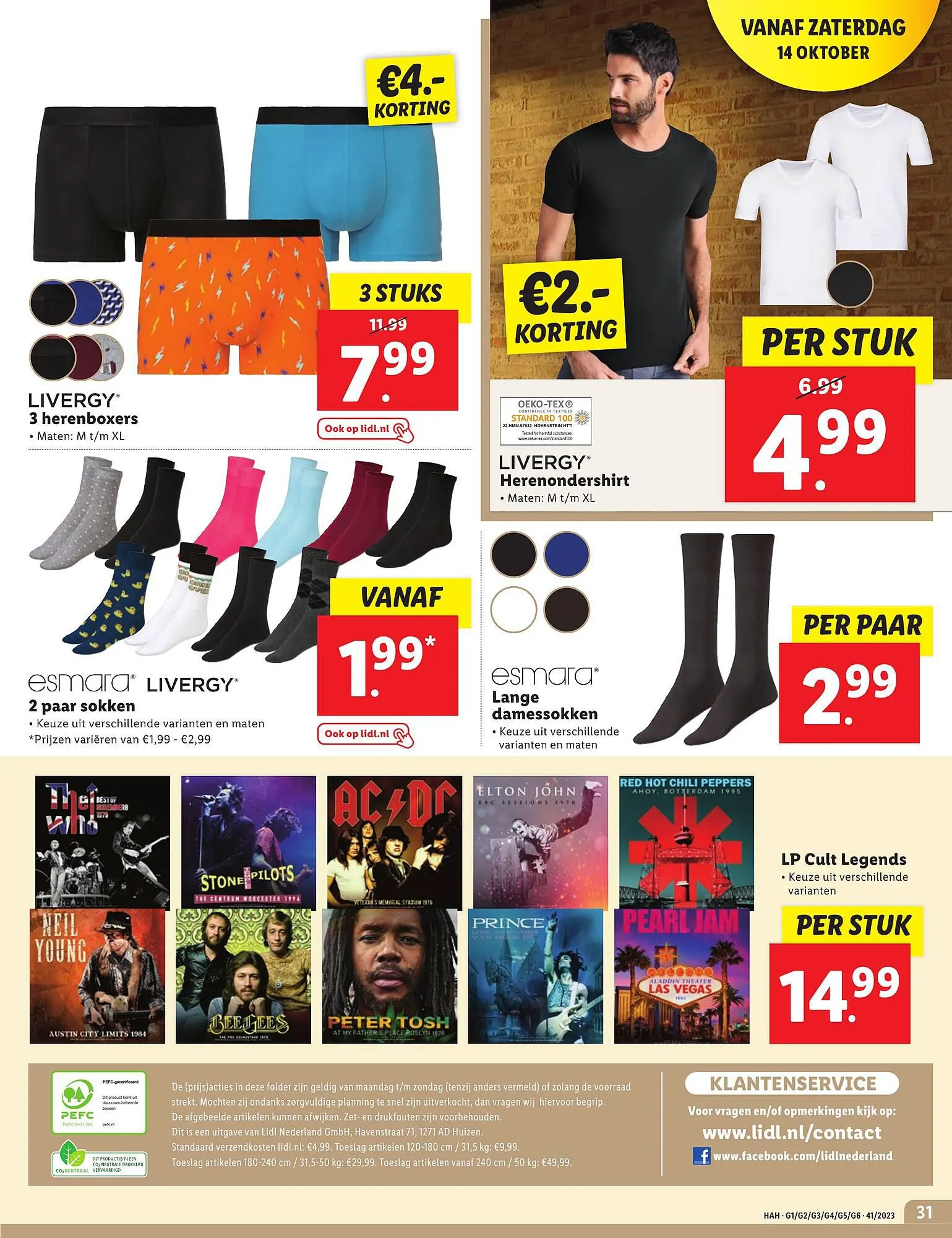 Lidl folder van 9 oktober tot 15 oktober 2023 - Folder pagina 31