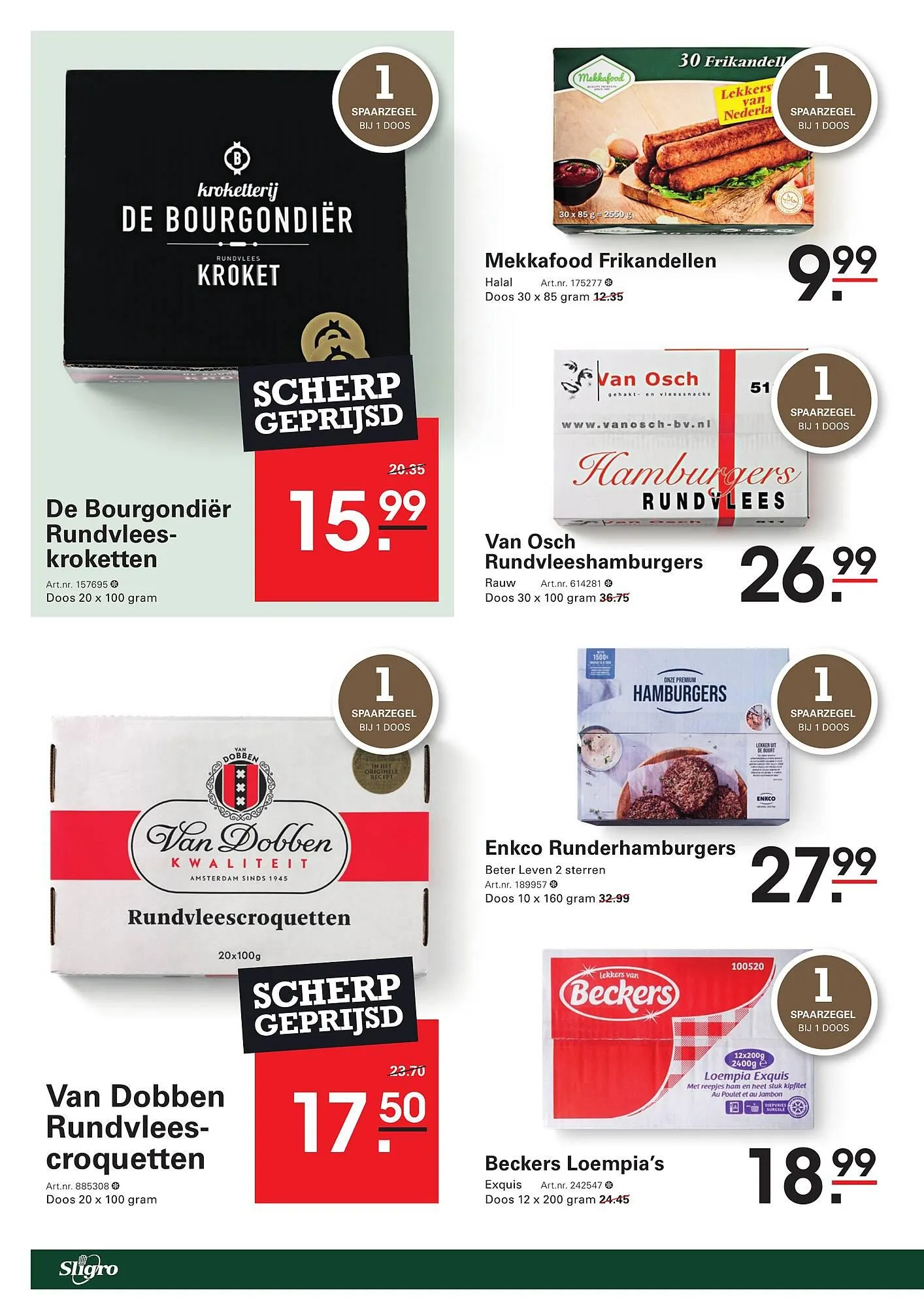 Sligro folder van 30 oktober tot 17 november 2025 - Folder pagina 34