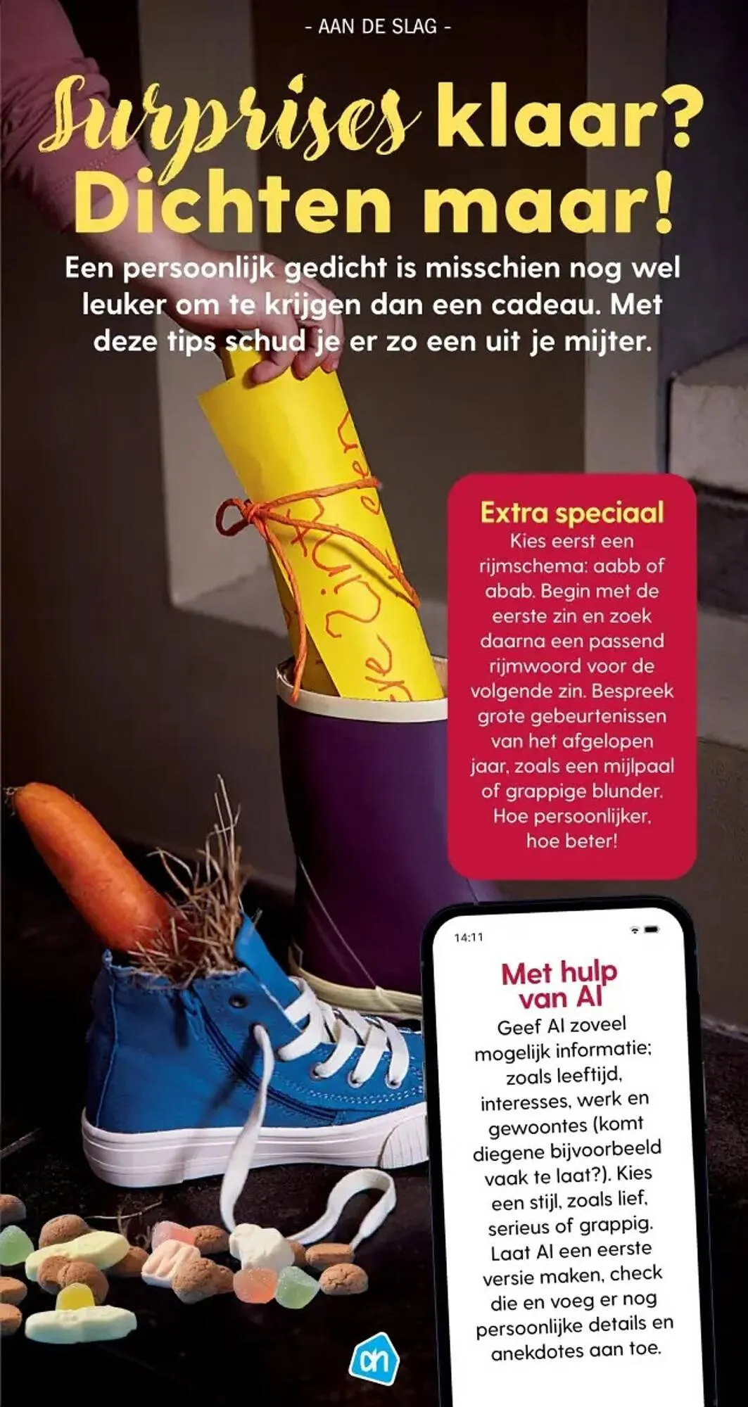 Allerhande magazine van 26 oktober tot 5 december 2024 - Folder pagina 33