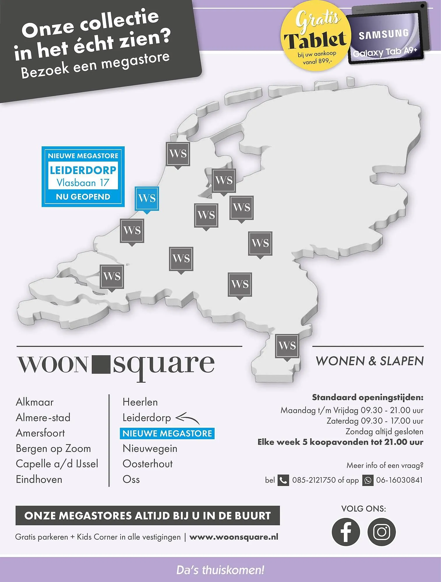 Woonsquare folder van 1 december tot 6 december 2025 - Folder pagina 12