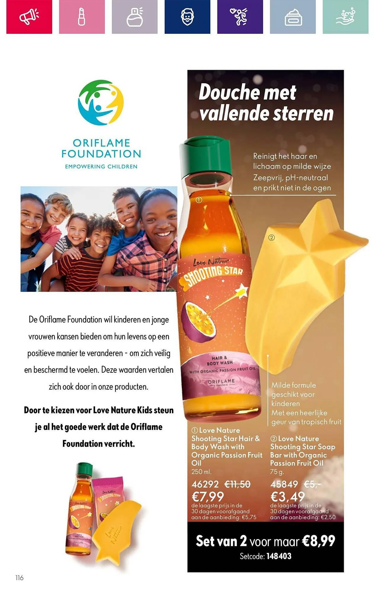 Oriflame folder van 1 december tot 19 december 2023 - Folder pagina 116