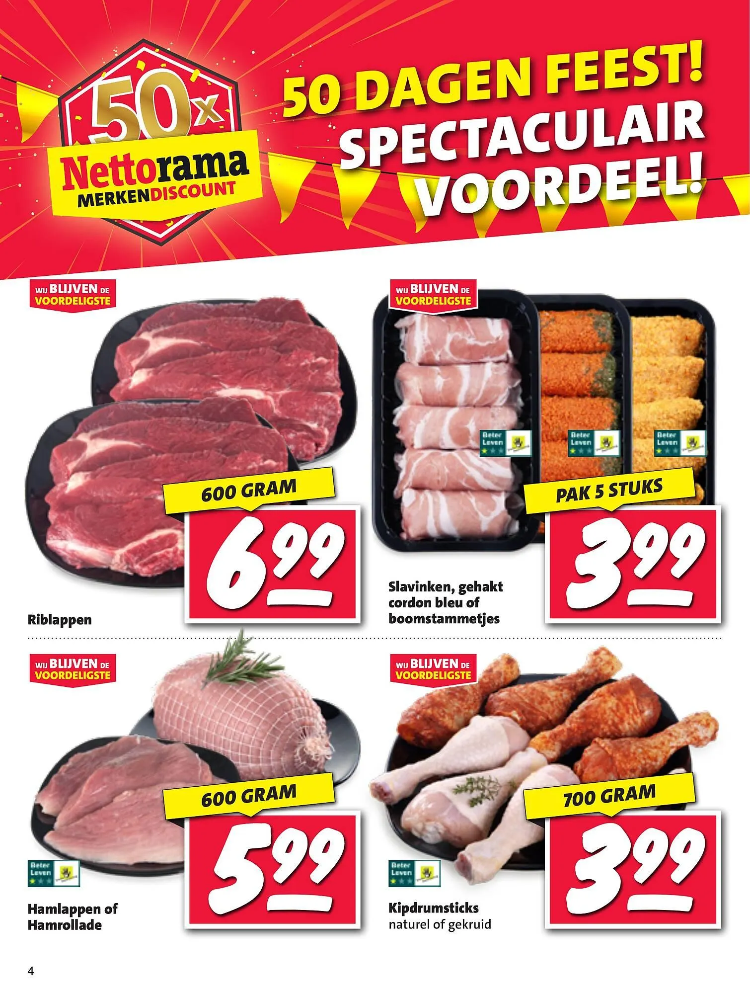 Nettorama folder van 7 april tot 14 april 2025 - Folder pagina 4