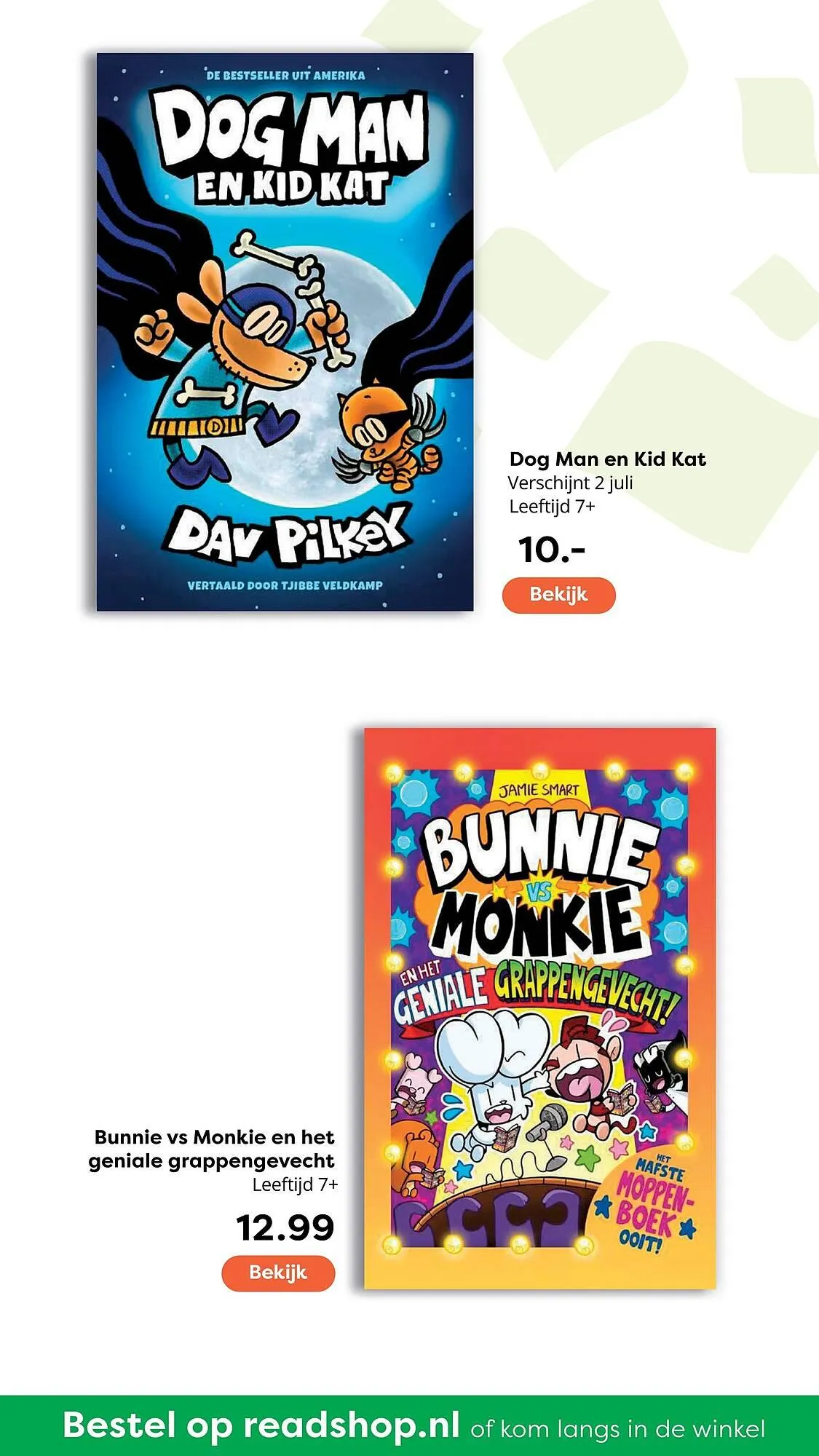 The Read Shop folder van 30 juni tot 13 juli 2025 - Folder pagina 16