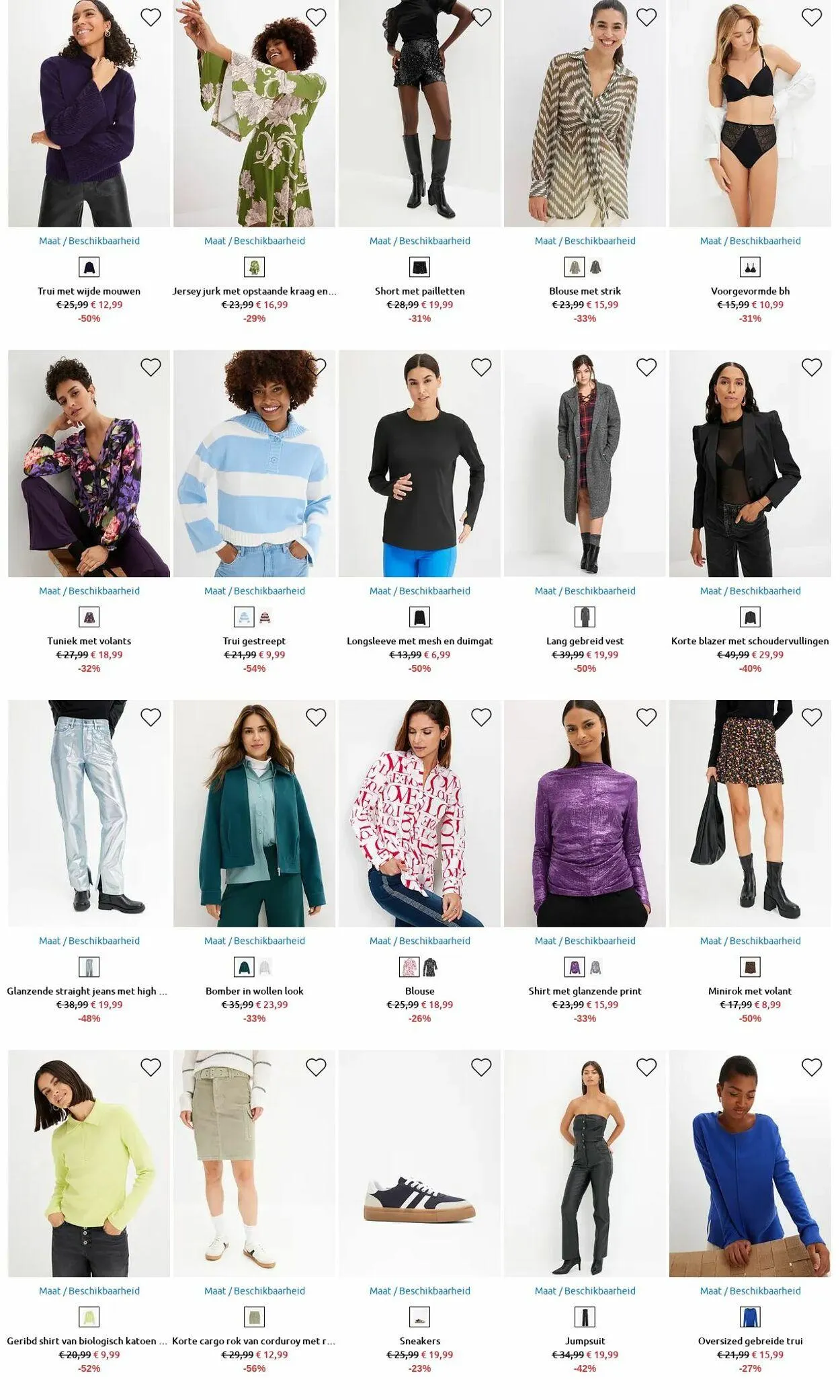 Bonprix Actuele folder van 3 maart tot 9 maart 2025 - Folder pagina 18