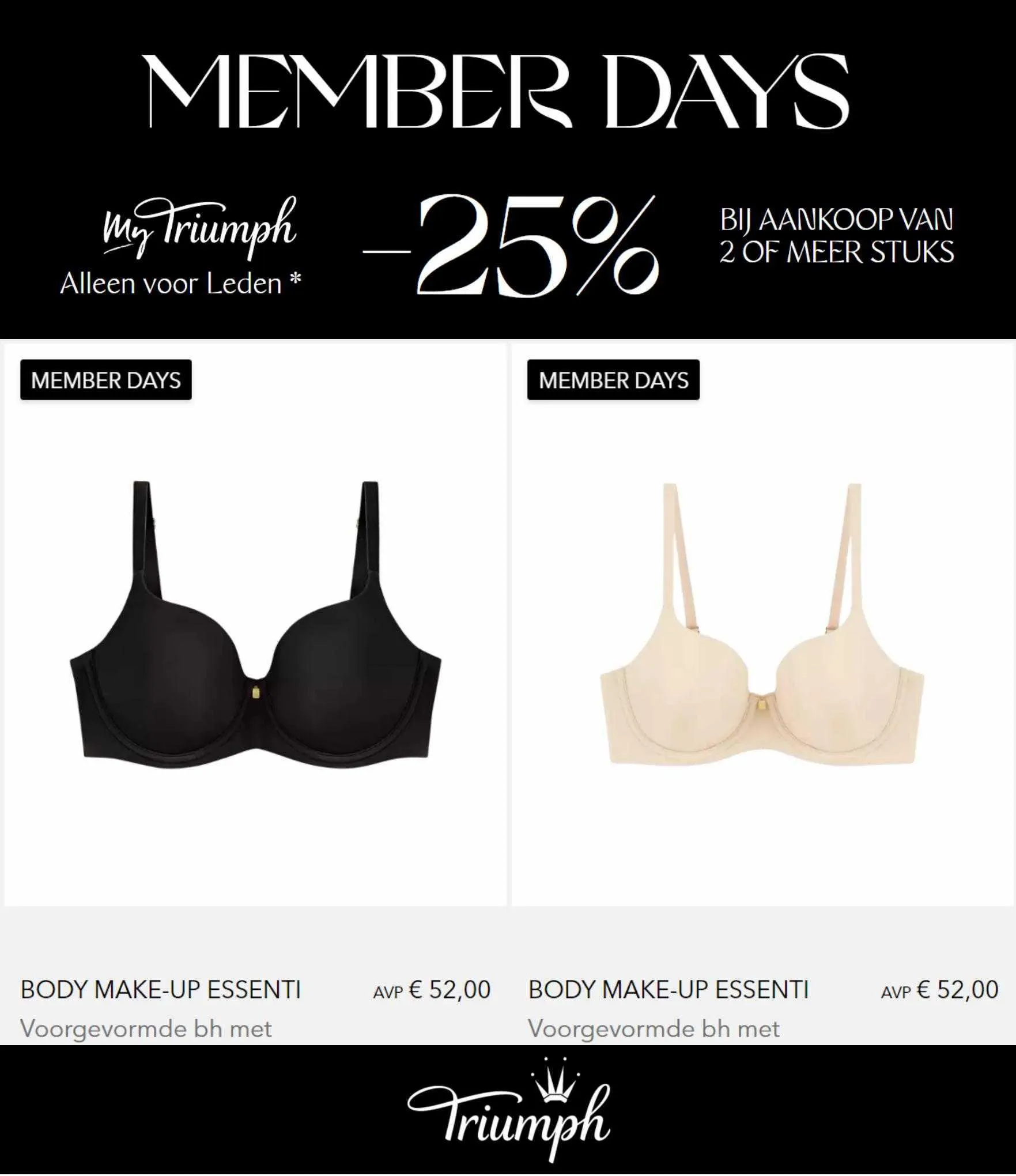 Triumph Folder van 8 september tot 25 september 2023 - Folder pagina 3