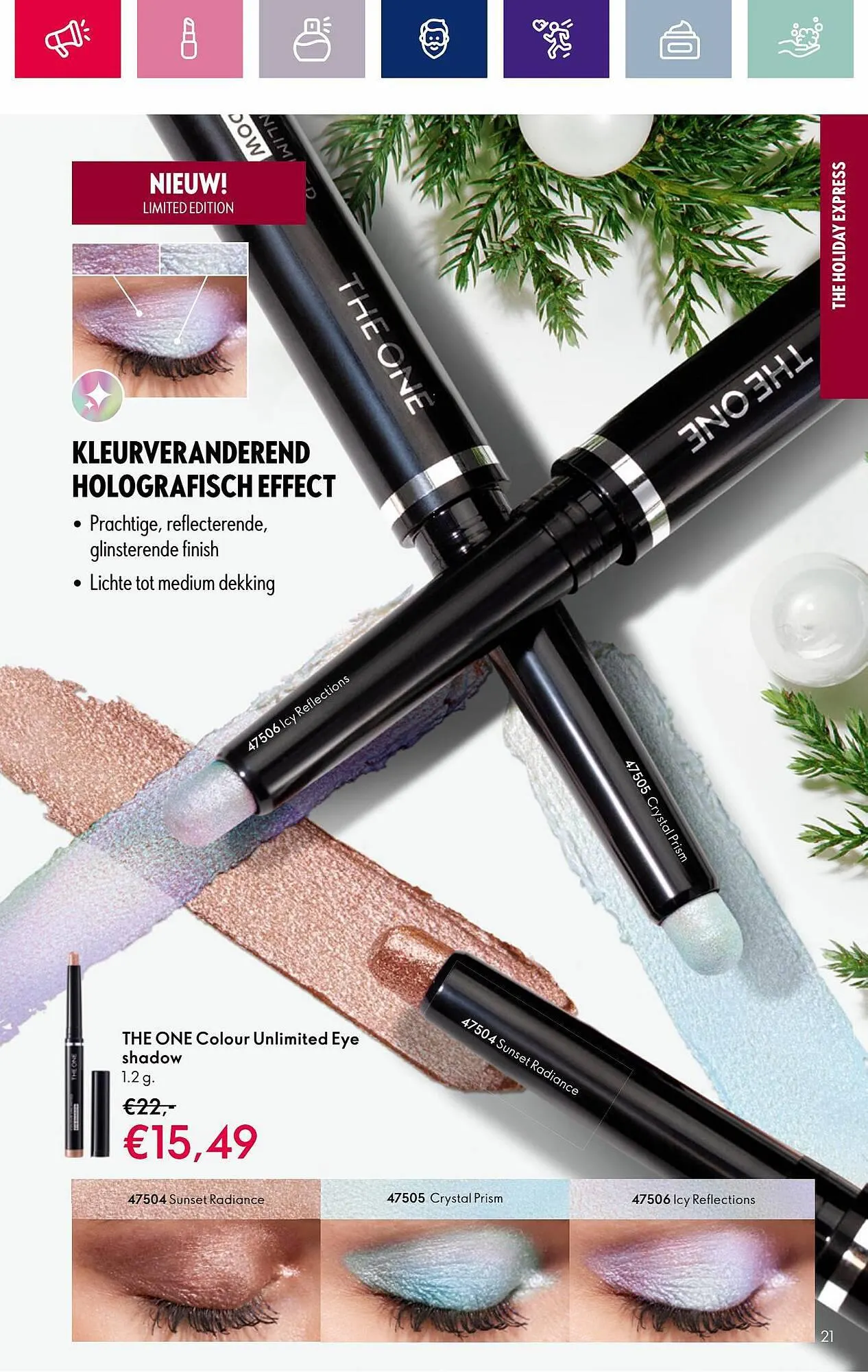 Oriflame folder van 8 november tot 28 november 2023 - Folder pagina 21