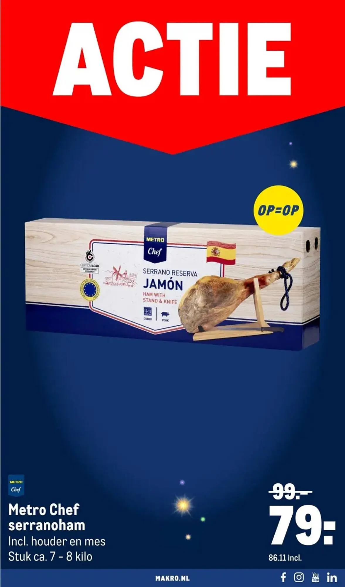 Makro folder van 19 november tot 27 december 2025 - Folder pagina 63