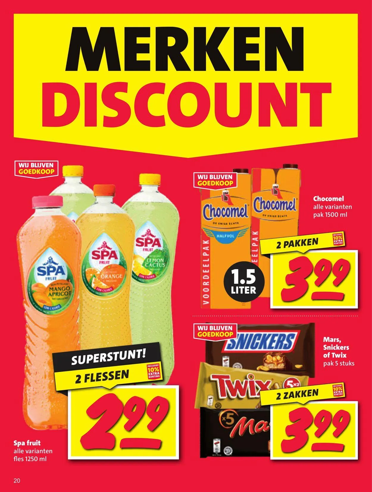 Nettorama Actuele folder van 21 april tot 28 april 2025 - Folder pagina 20