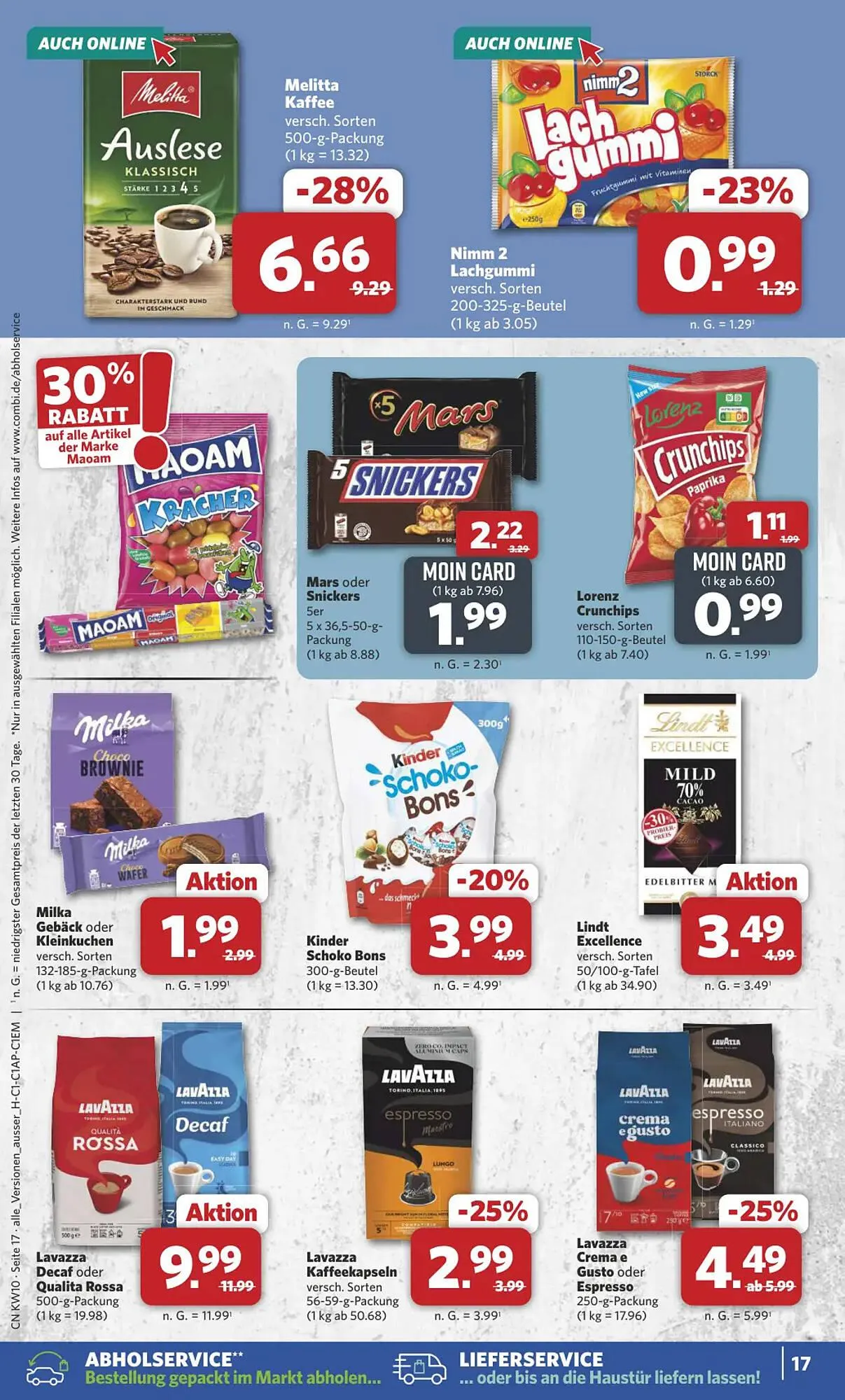 Combi Markt DE folder van 2 maart tot 7 maart 2026 - Folder pagina 18