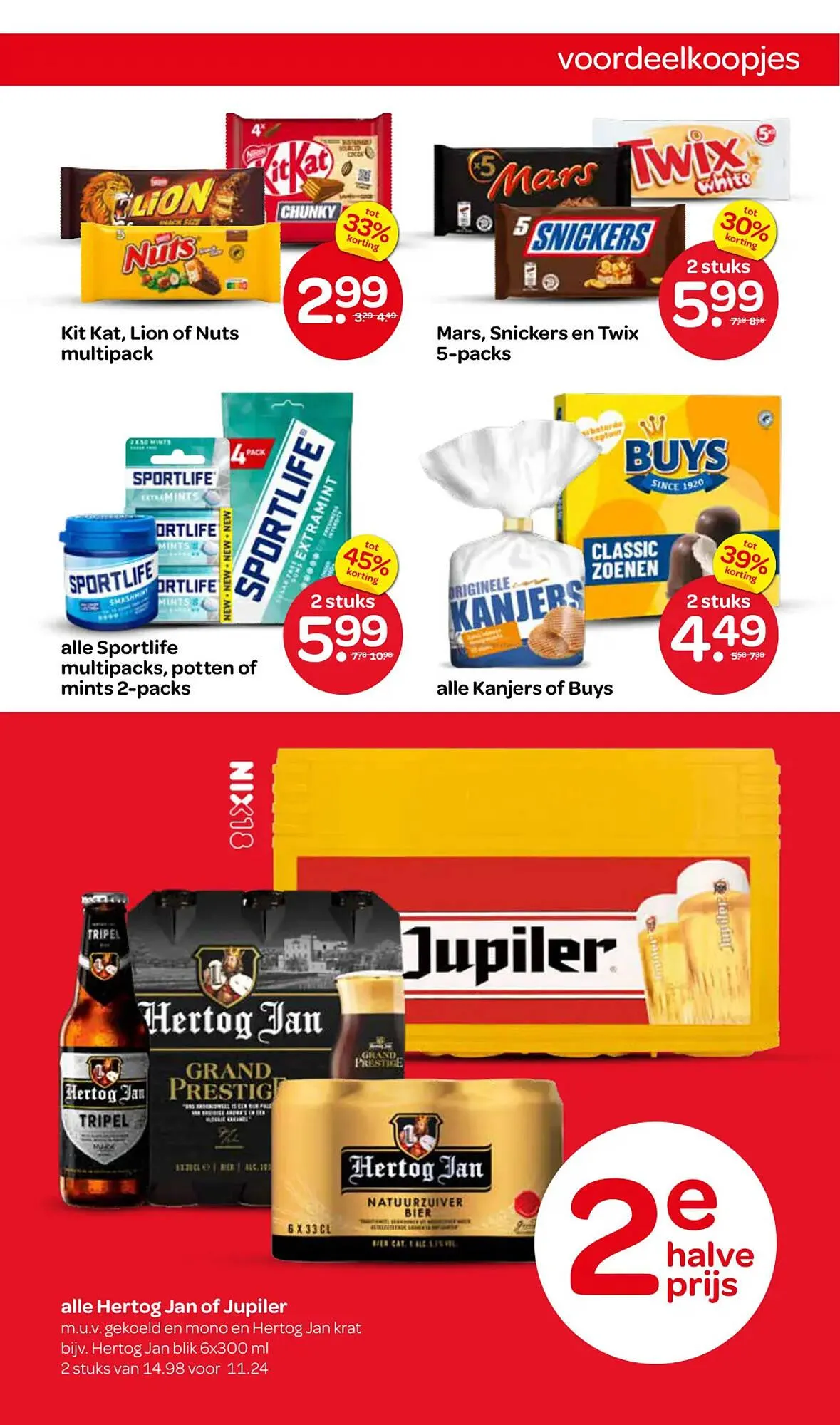 Spar folder van 6 november tot 19 november 2025 - Folder pagina 13