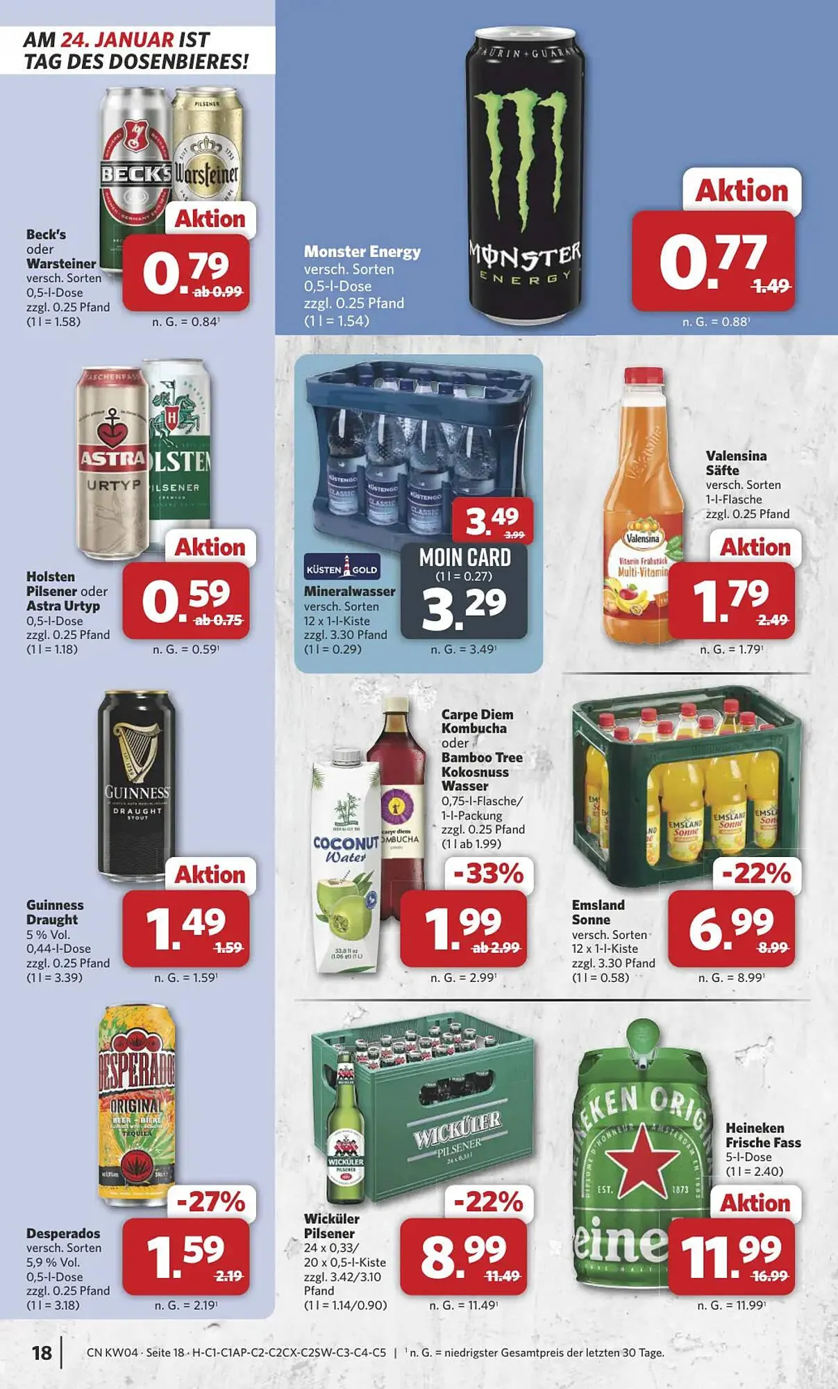 Combi Markt DE folder van 19 januari tot 24 januari 2026 - Folder pagina 18